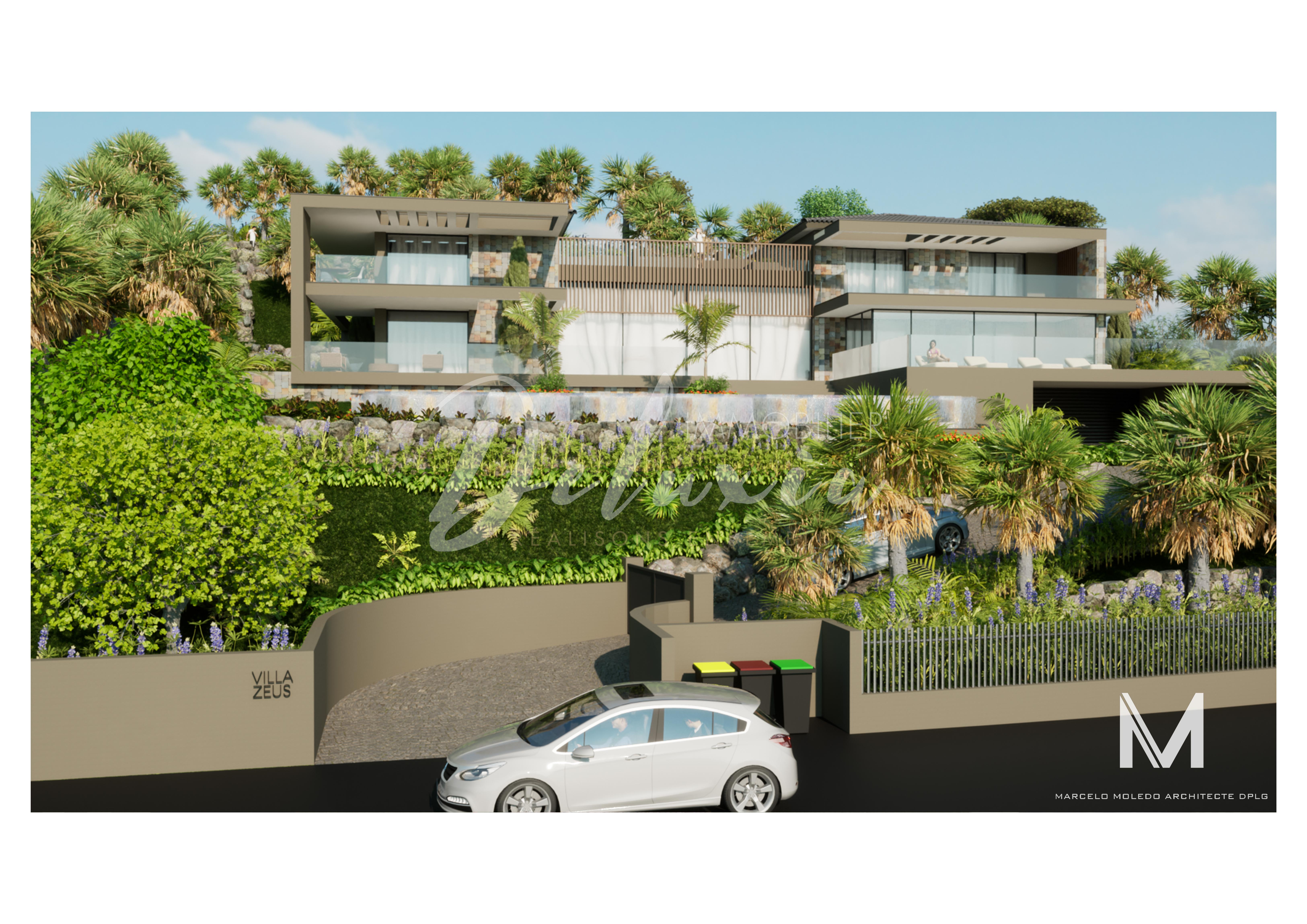 Villa vue mer à vendre à Sainte-Maxime