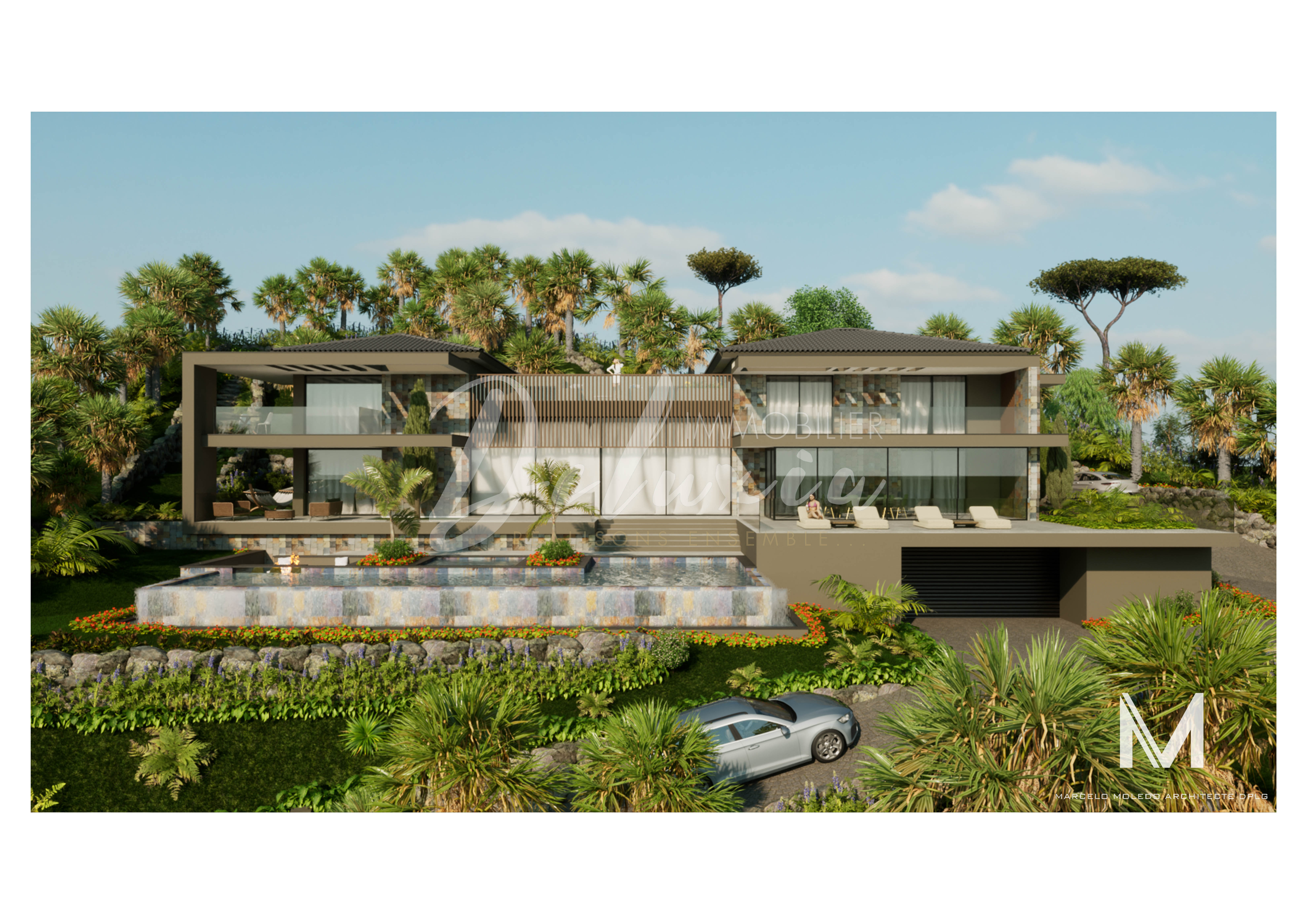 Villa à vendre proche centre-ville et plage à Sainte-Maxime