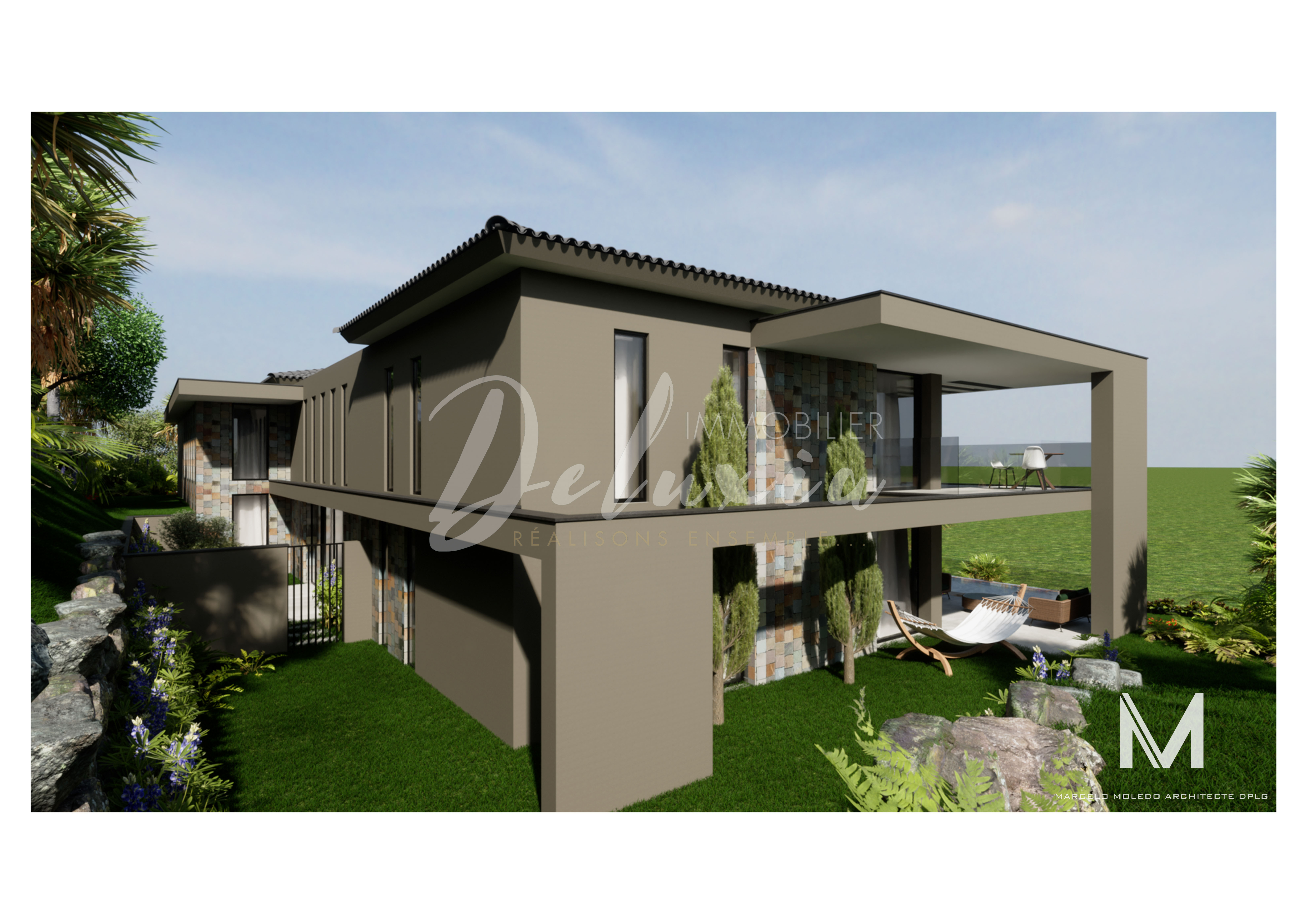 Achat villa vue mer dans le Golfe de Saint-Tropez