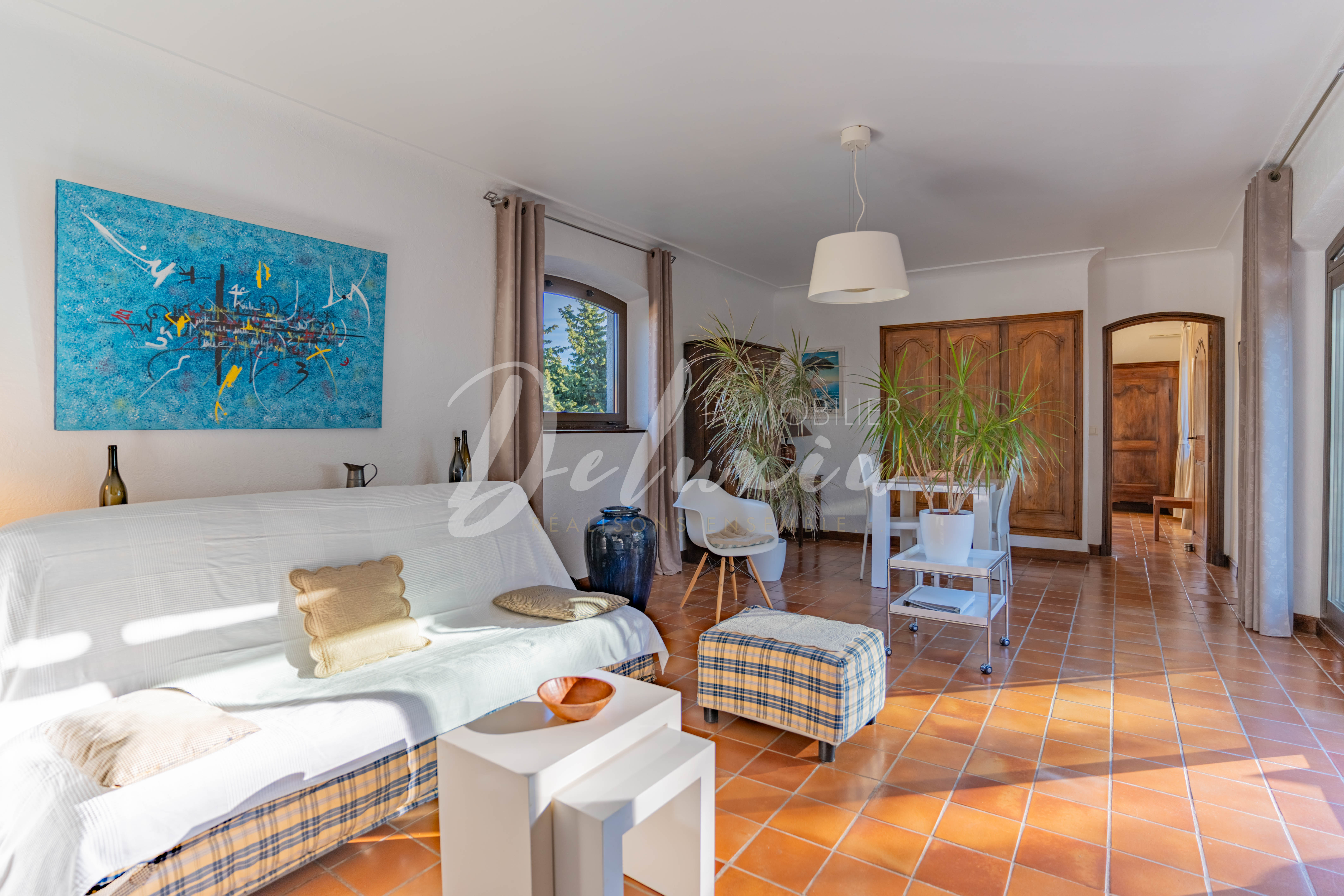Séjour / Salle à manger Appartement 