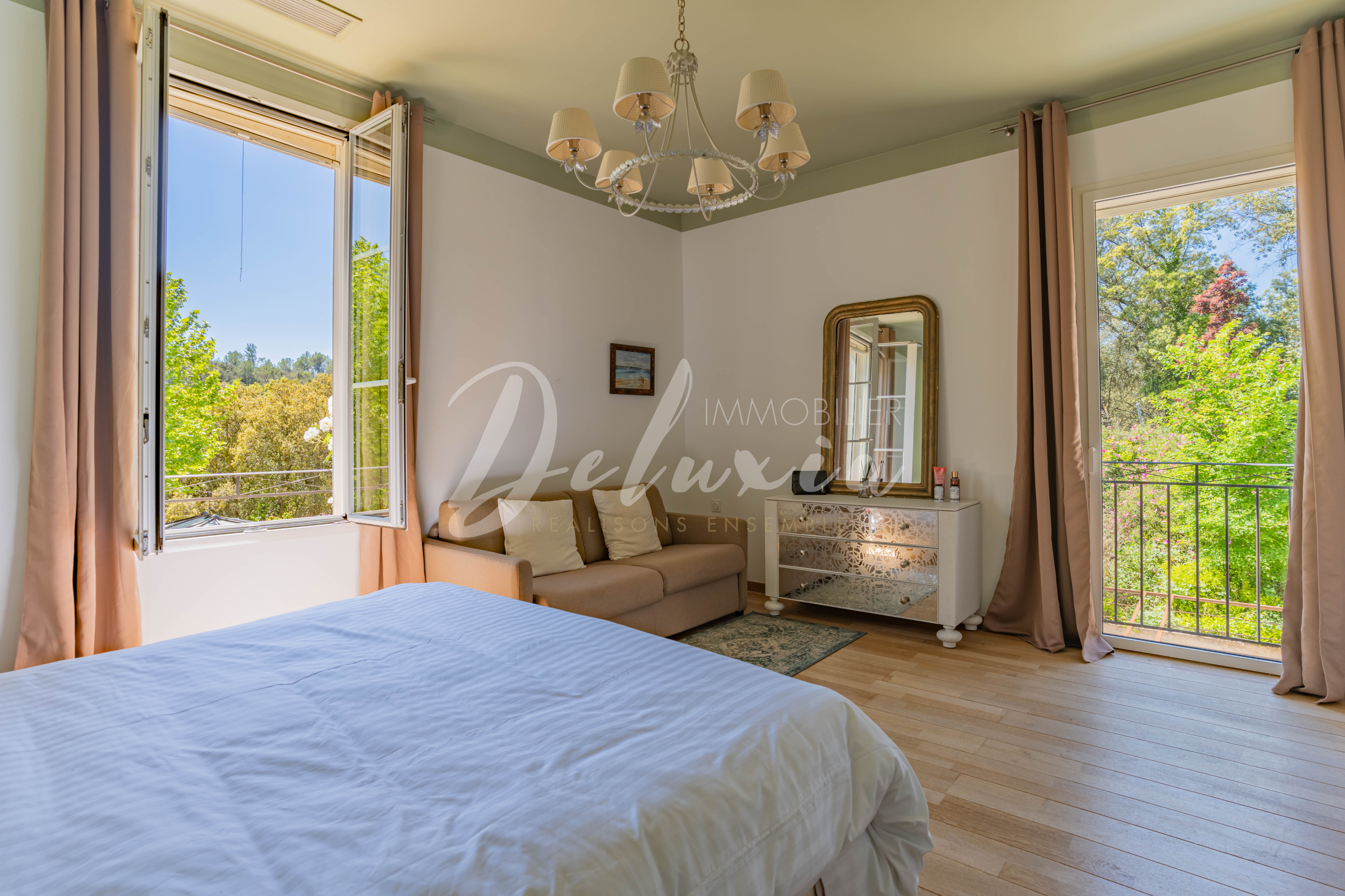 Maison à vendre avec suite parentale au Thoronet 