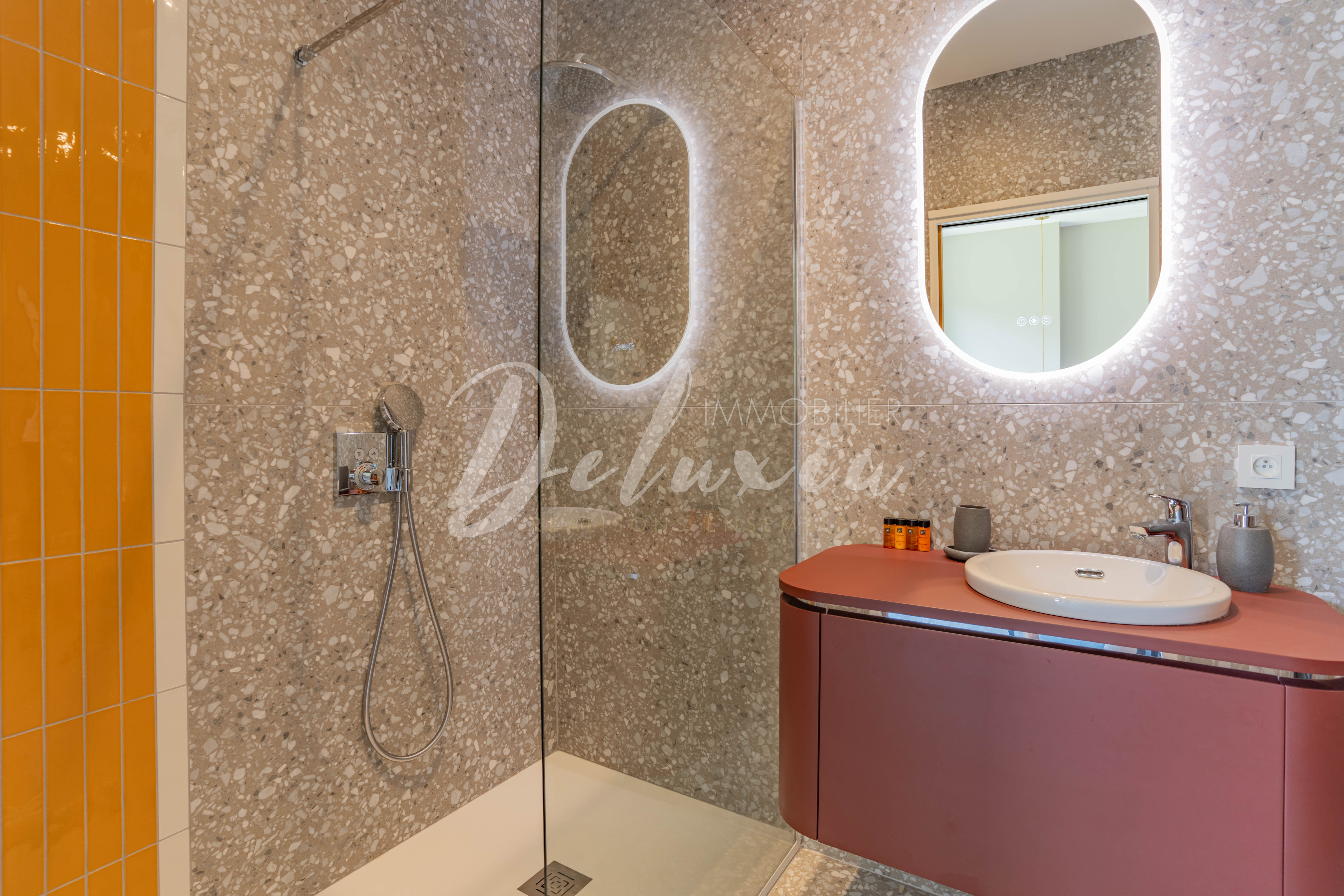 Achat villa avec salle d'eau moderne à Grimaud 