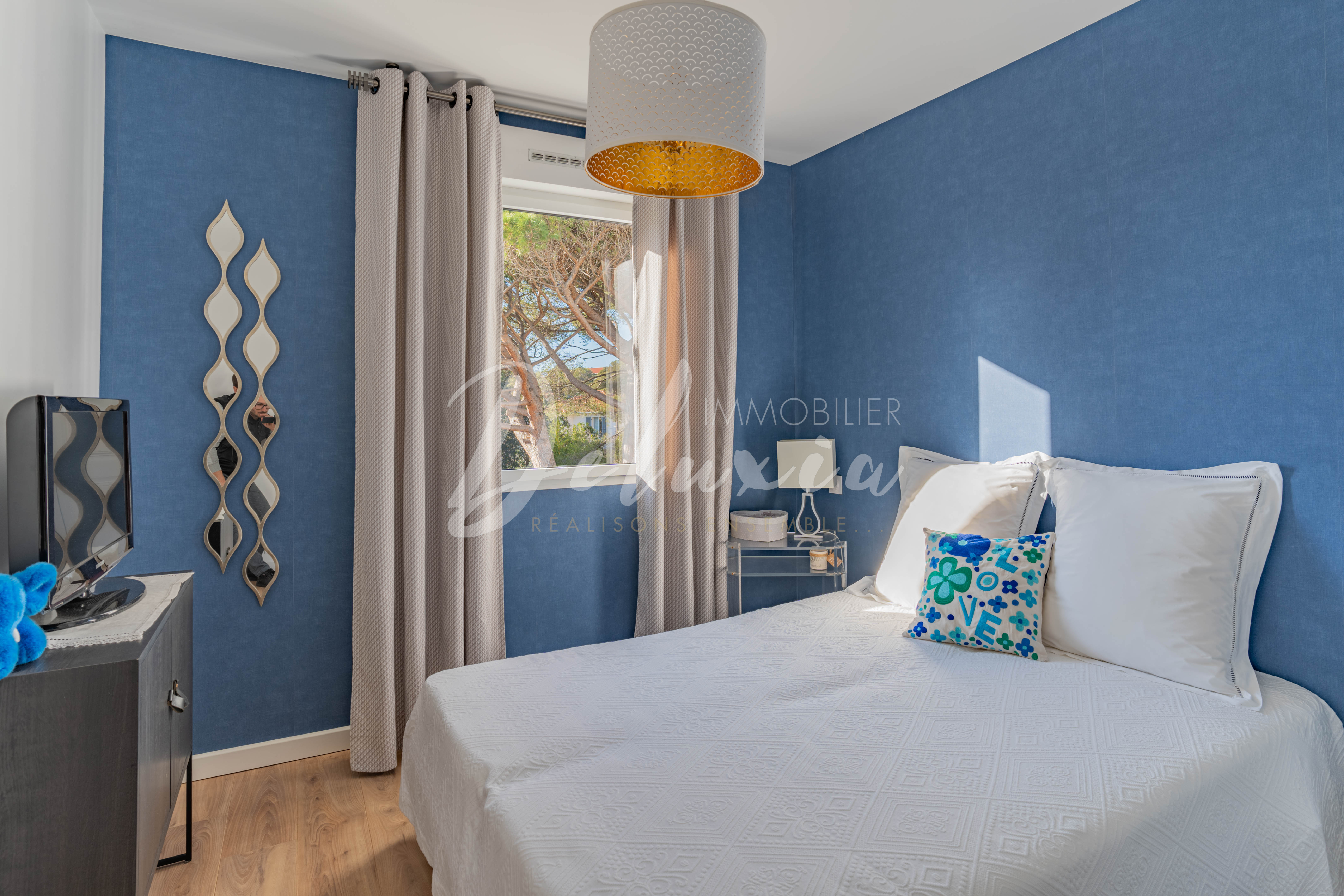 Appartement avec 3 chambres à vendre à Boulouris