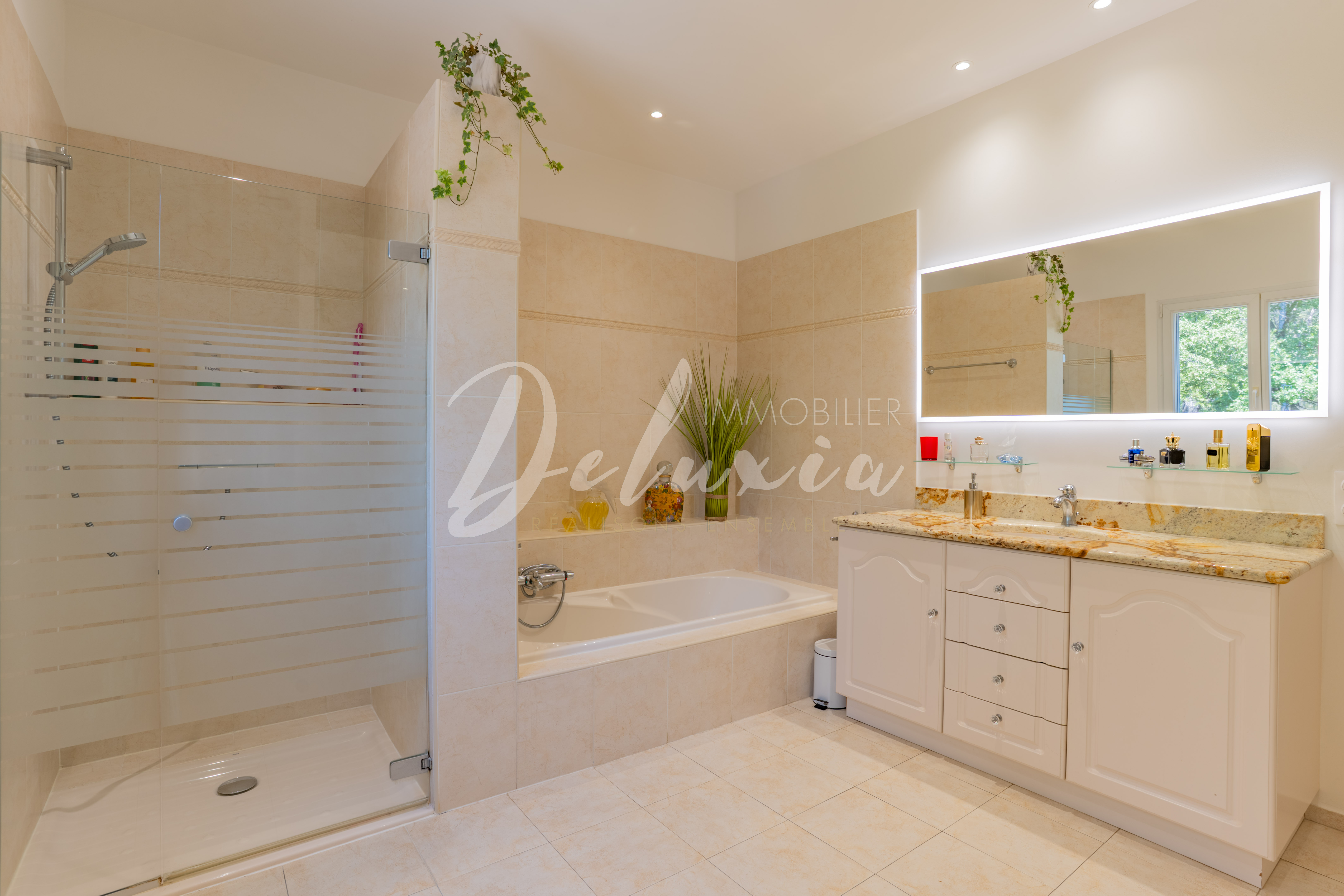Achat villa avec salle de bains moderne à Draguignan 