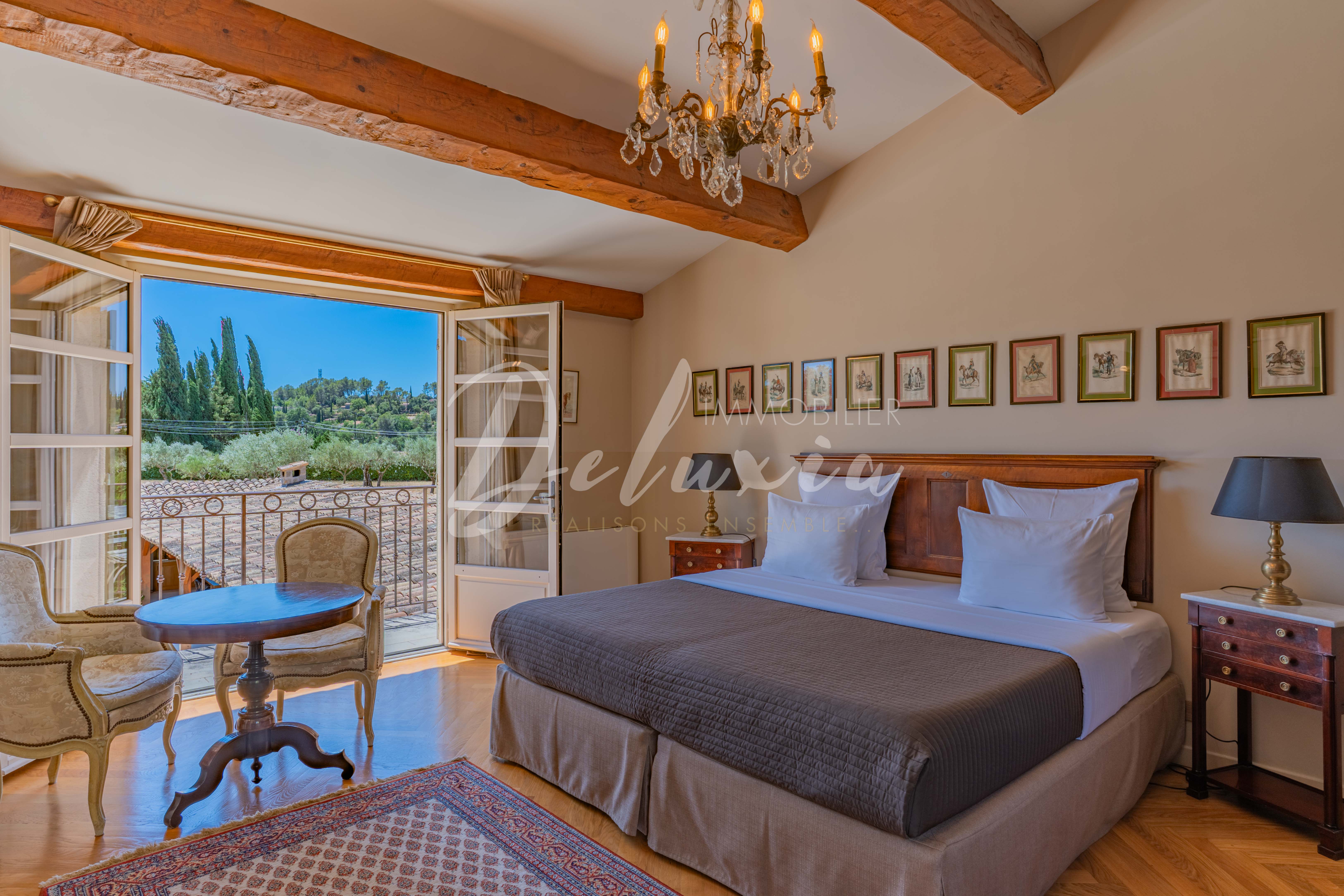 Maison avec grandes suites à vendre à Lorgues 