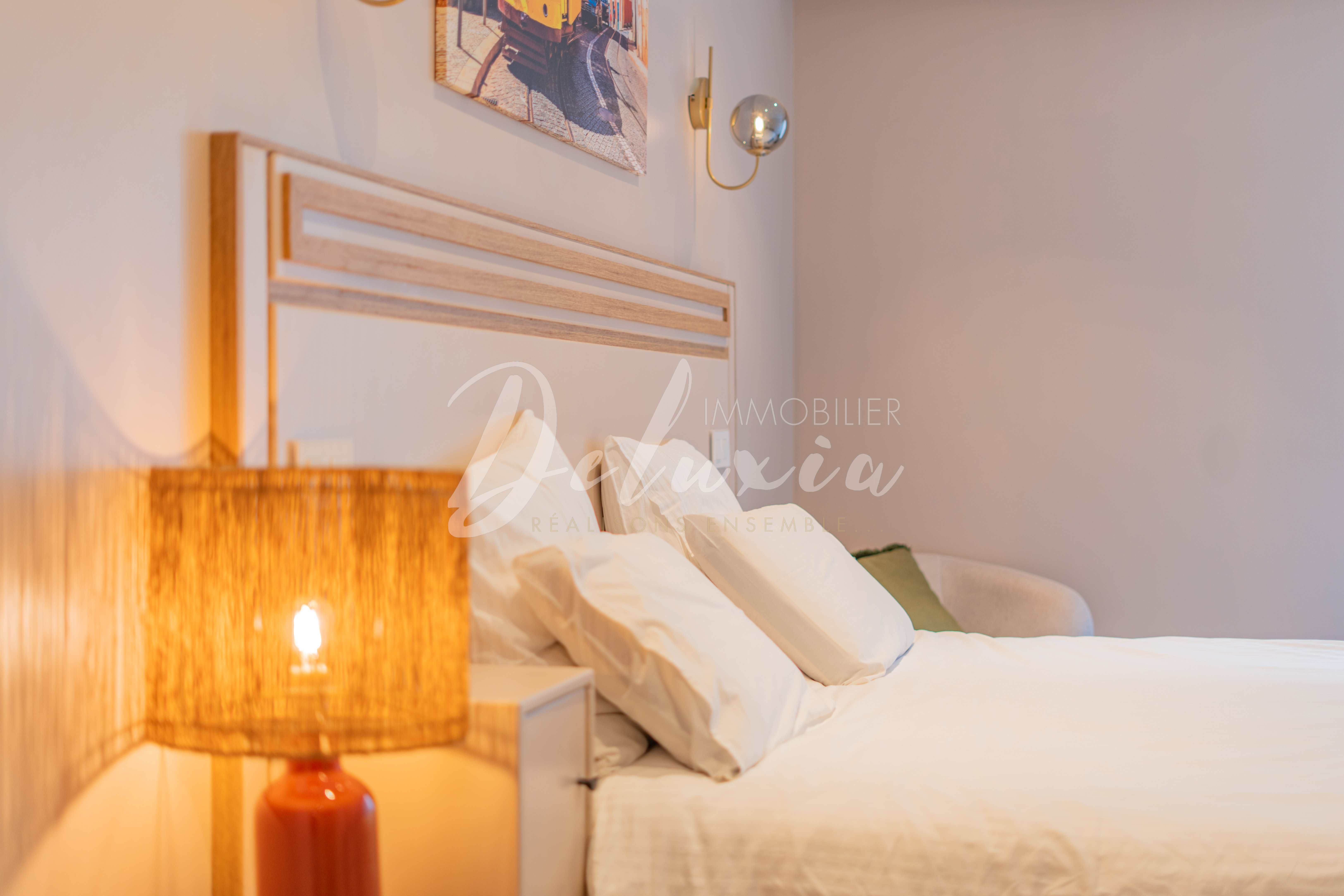 Acheter un appartement avec décoration moderne à Saint-Tropez