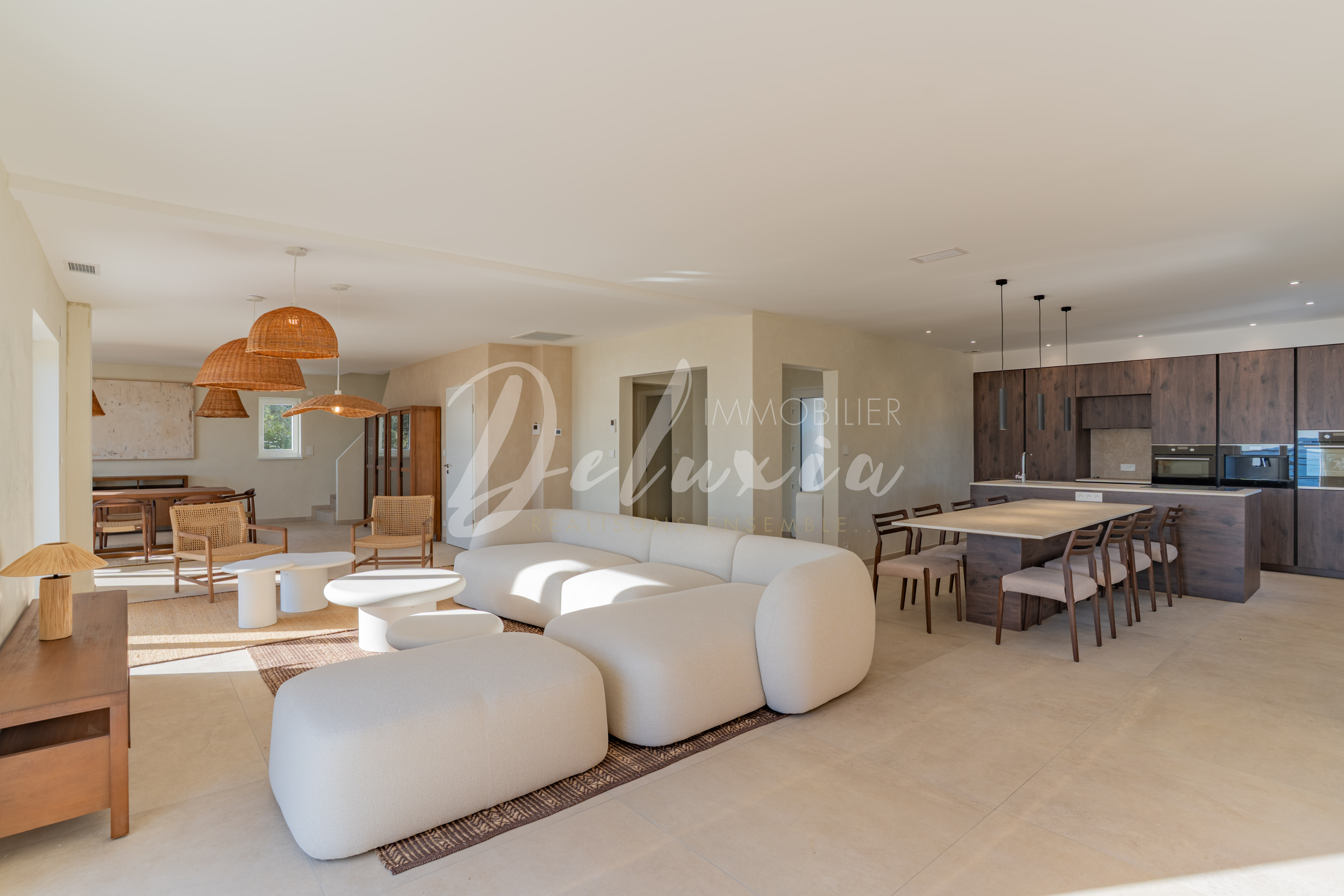 Villa à vendre avec de grands volumes aux Issambres 