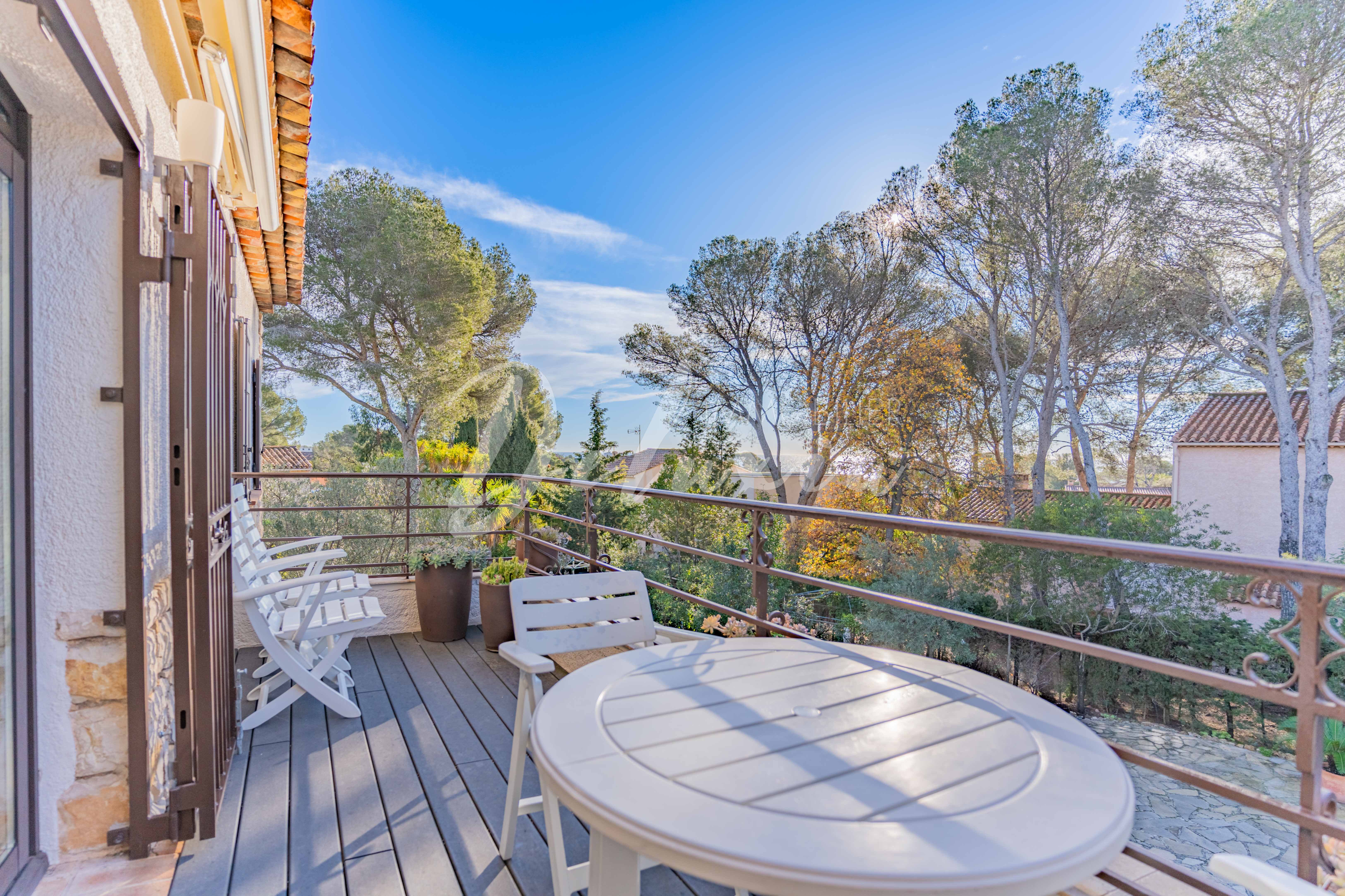 Terrasse Appartement 