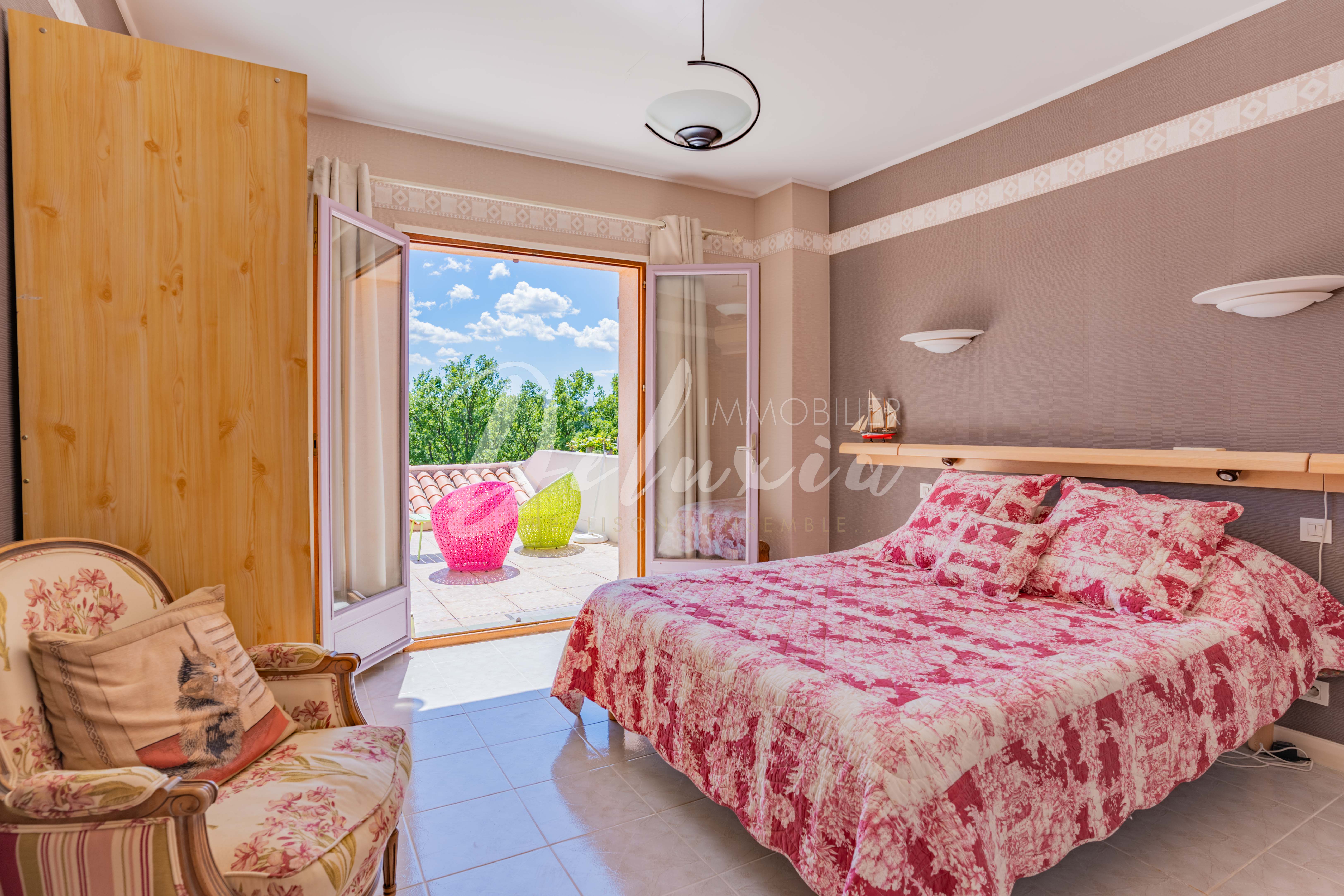 Achat maison avec 4 chambres à Lorgues 