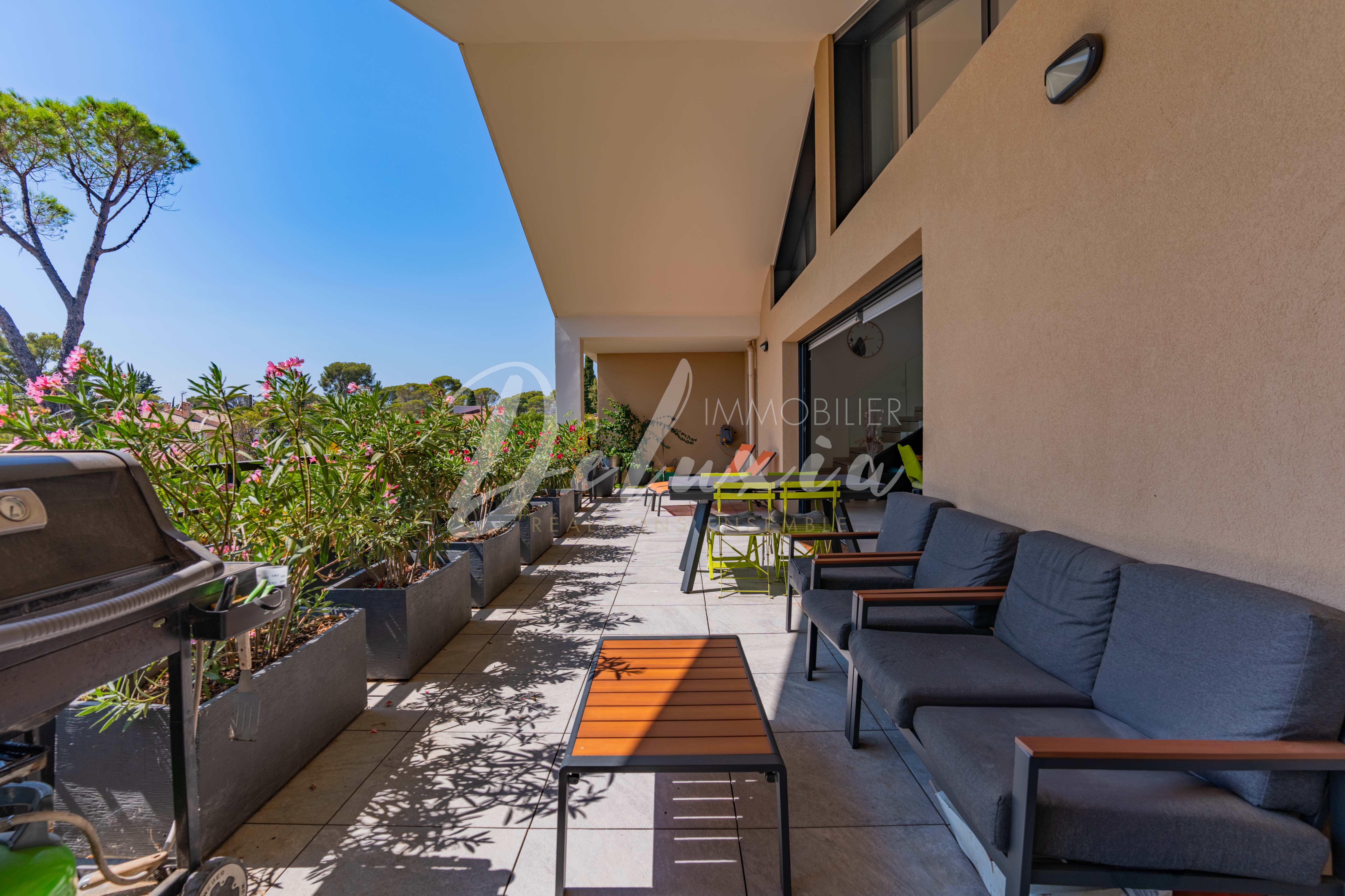 Achat appartement au calme à Saint-Raphaël 