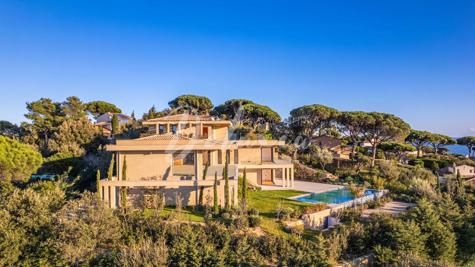 Villa de prestige à vendre à Saint-Maxime