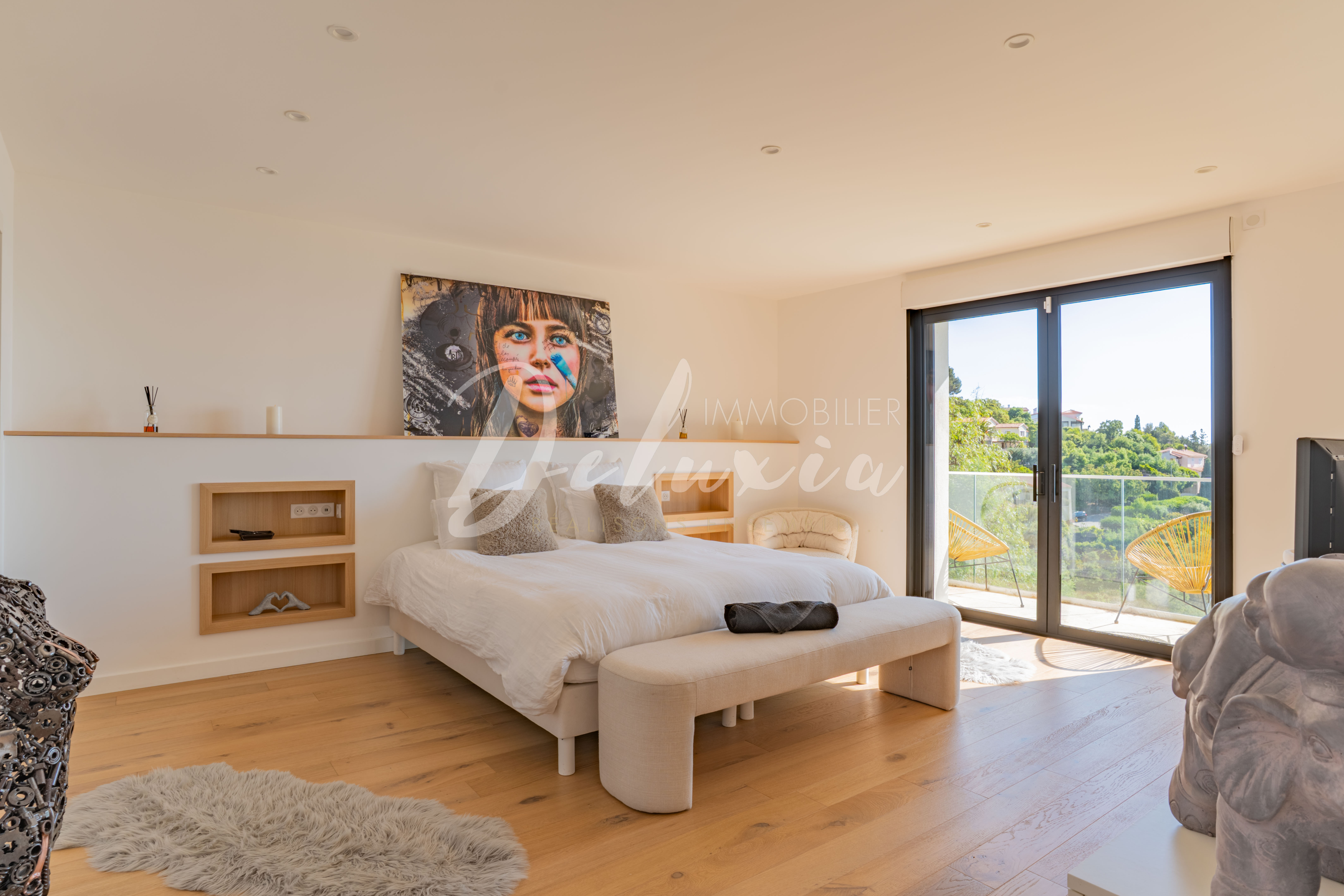 Villa à vendre avec grande suite parentale aux Issambres 