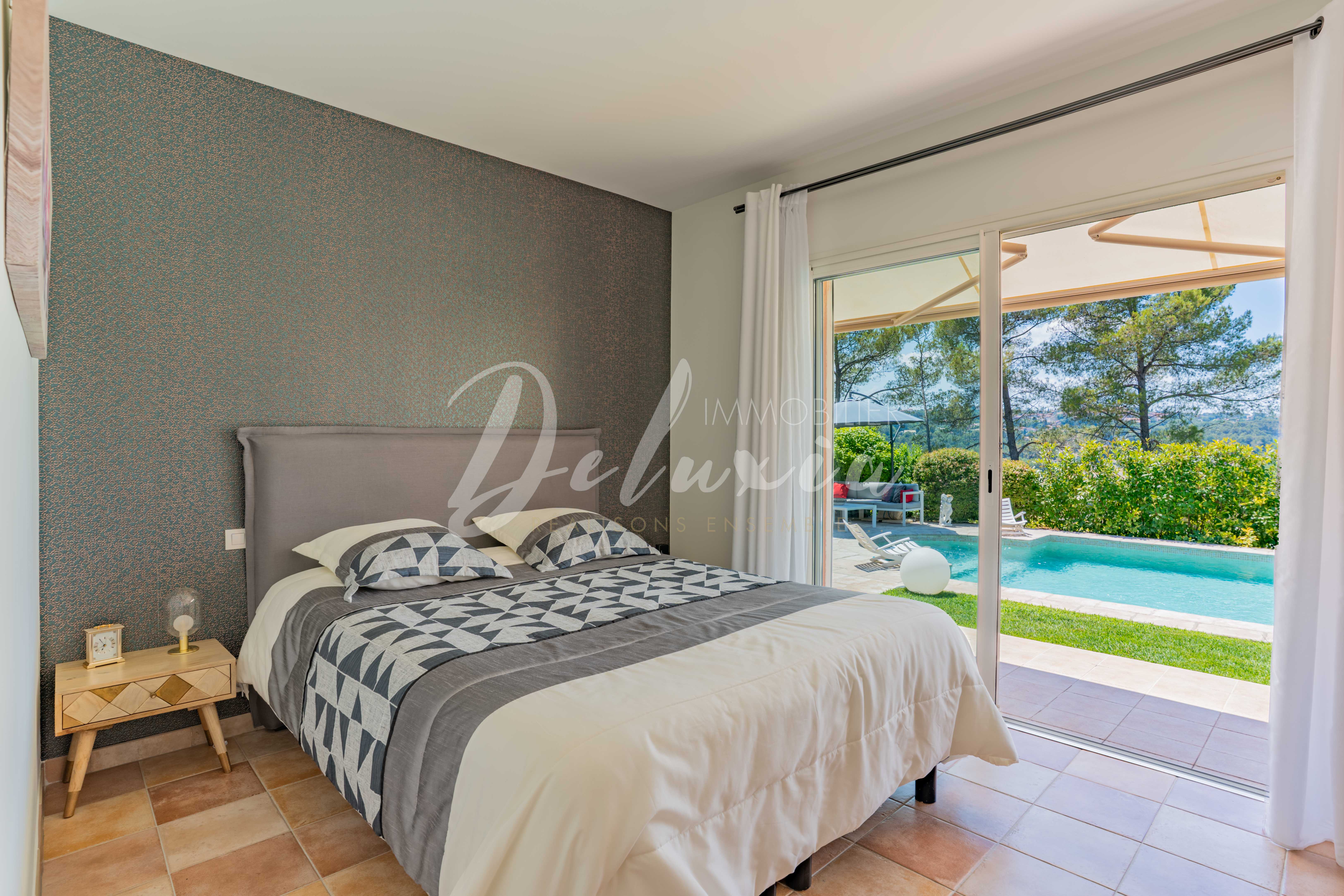 Maison à vendre avec 4 chambres dans le Var 