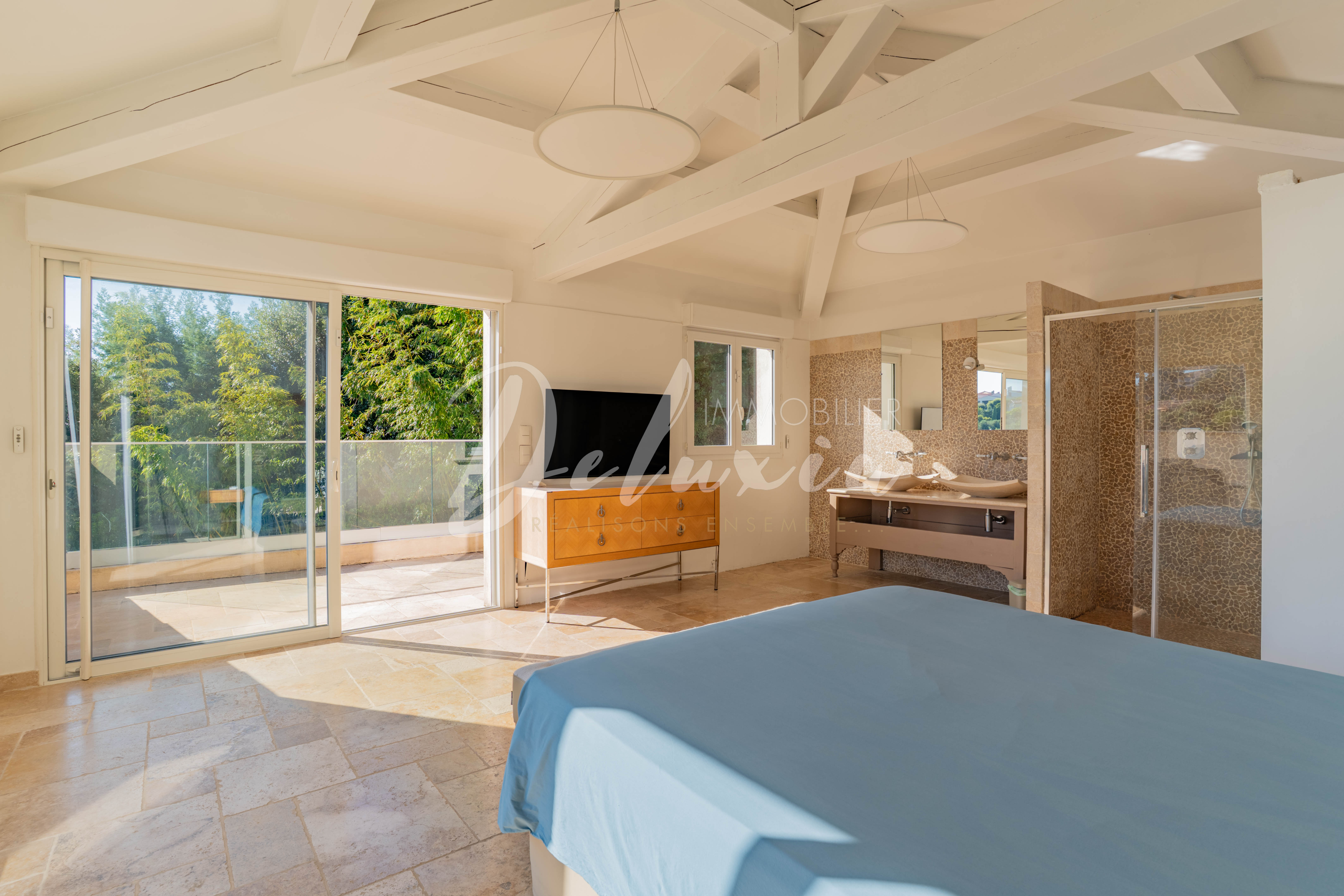 Villa à vendre avec grande suite parentale aux Issambres 