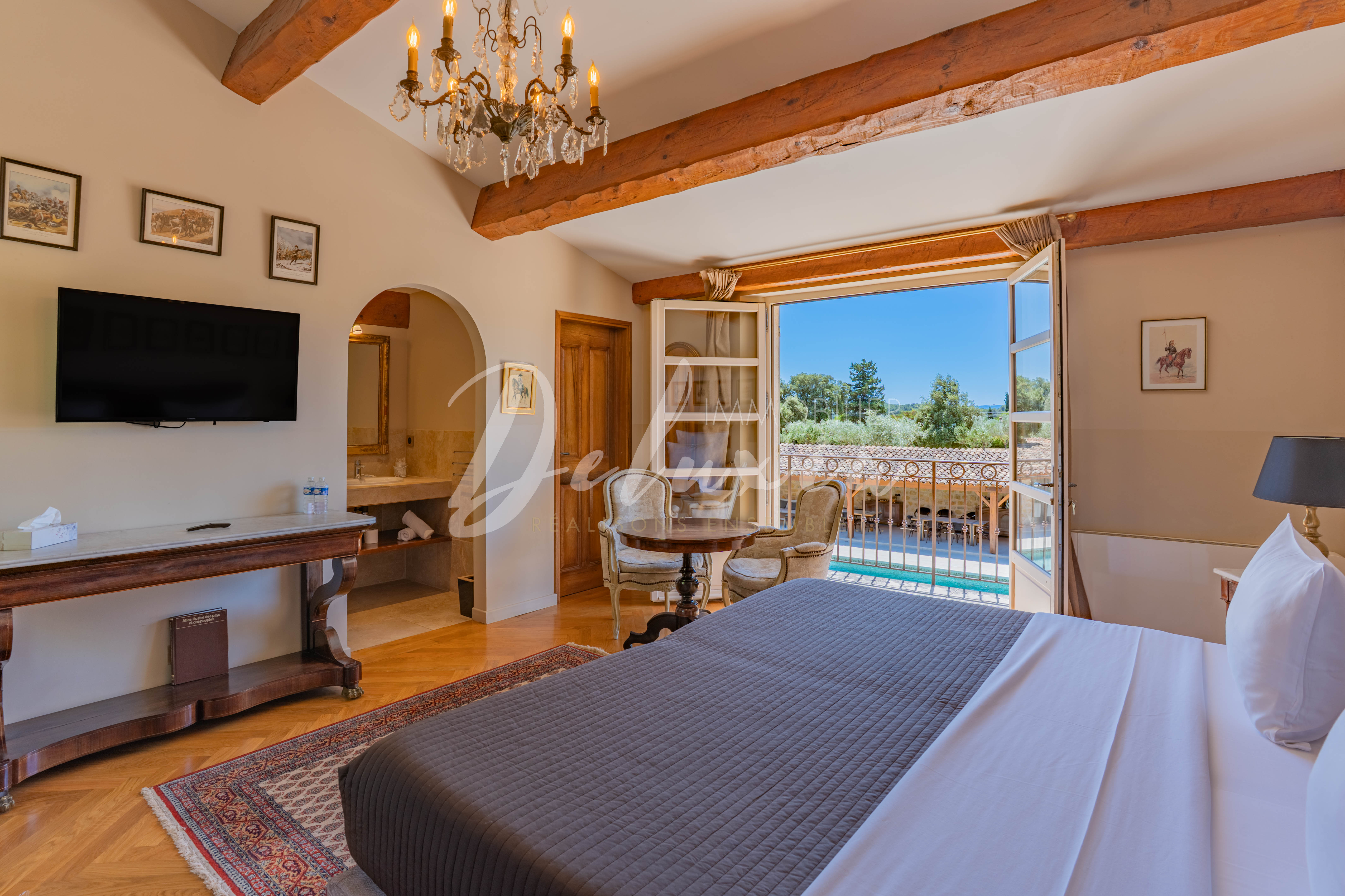 Chambres d'hôtes à vendre à Lorgues 