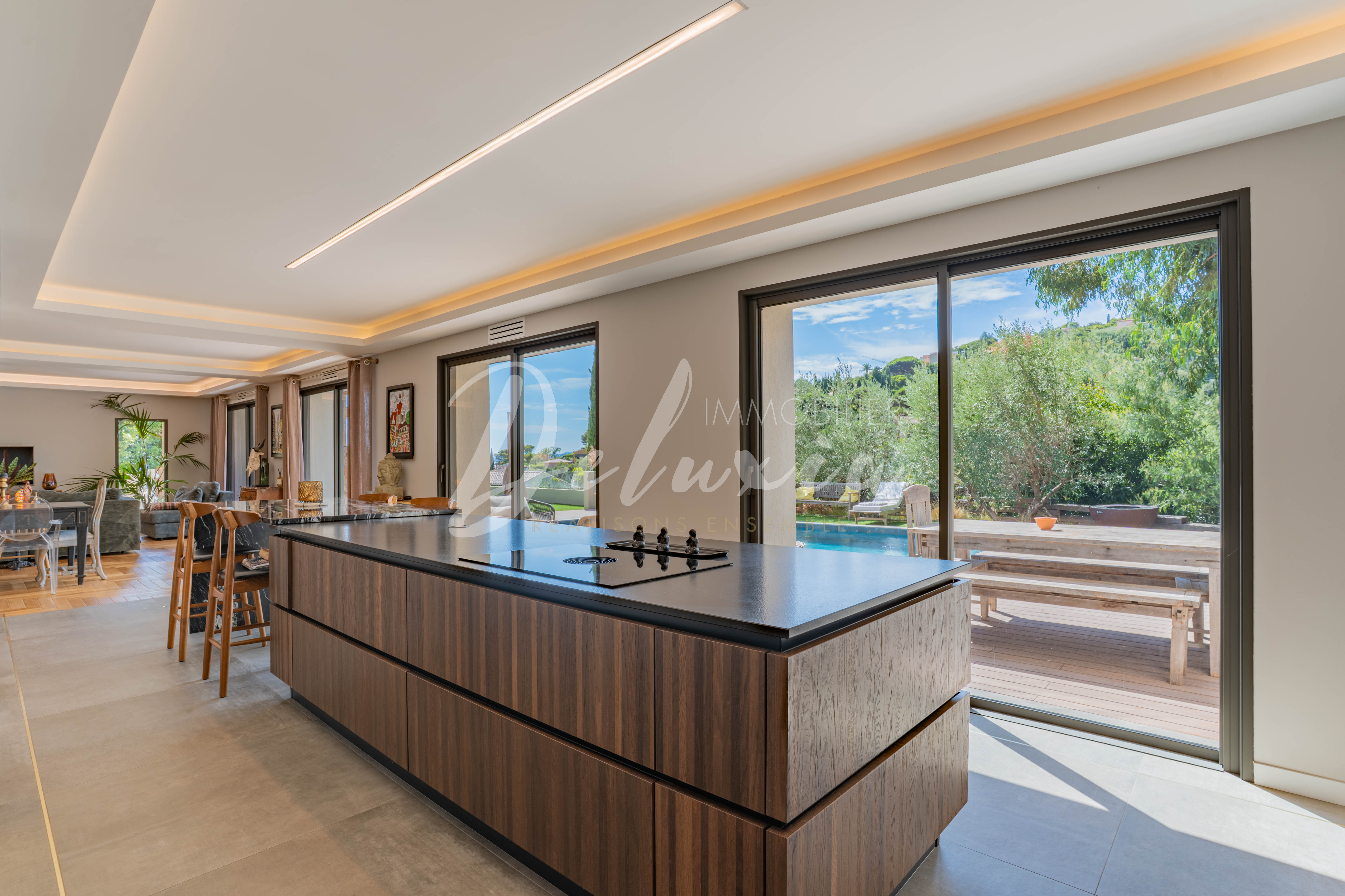 Villa à vendre avec prestations haut de gamme aux Issambres 