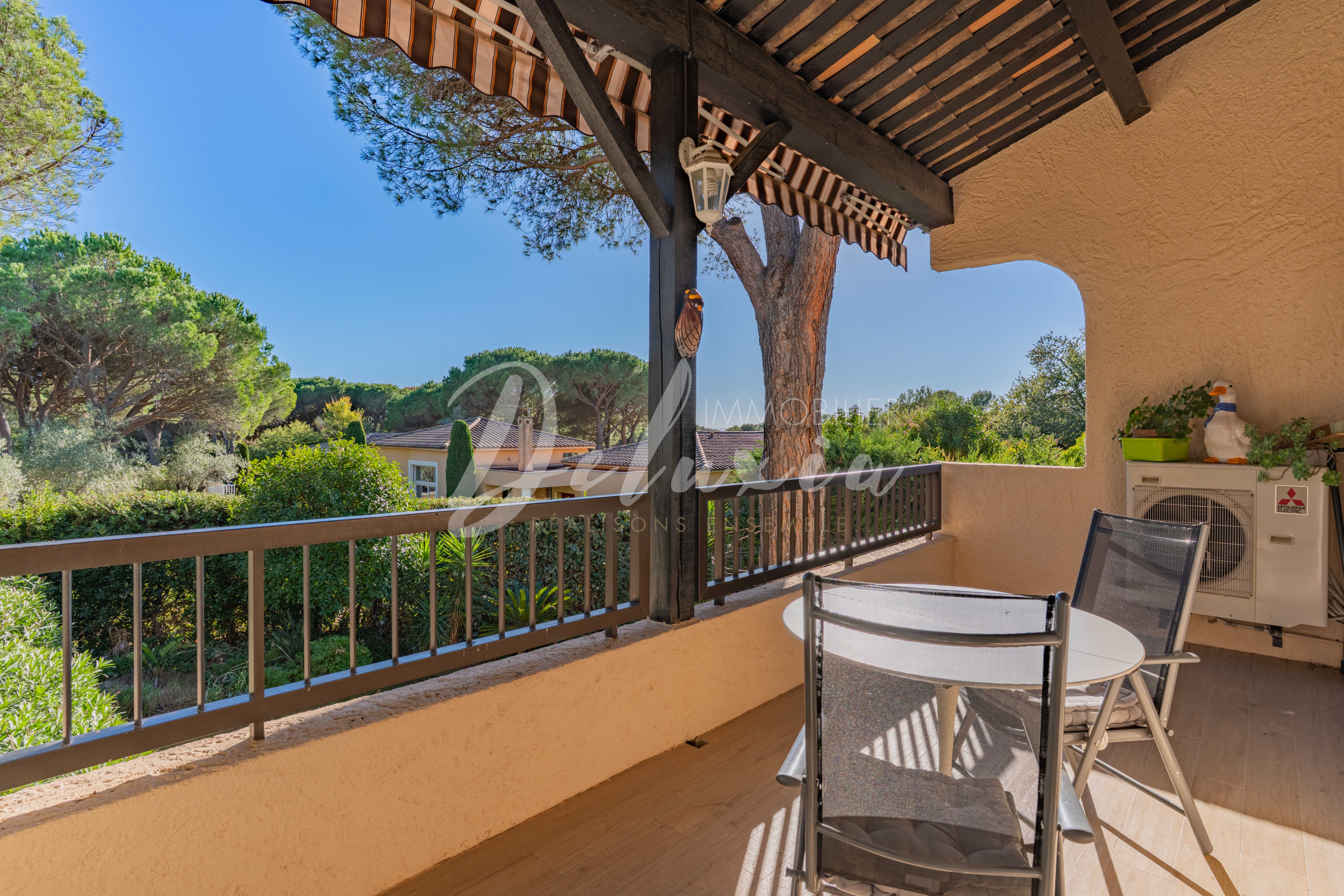 Appartement à vendre au calme à Saint-Raphaël 