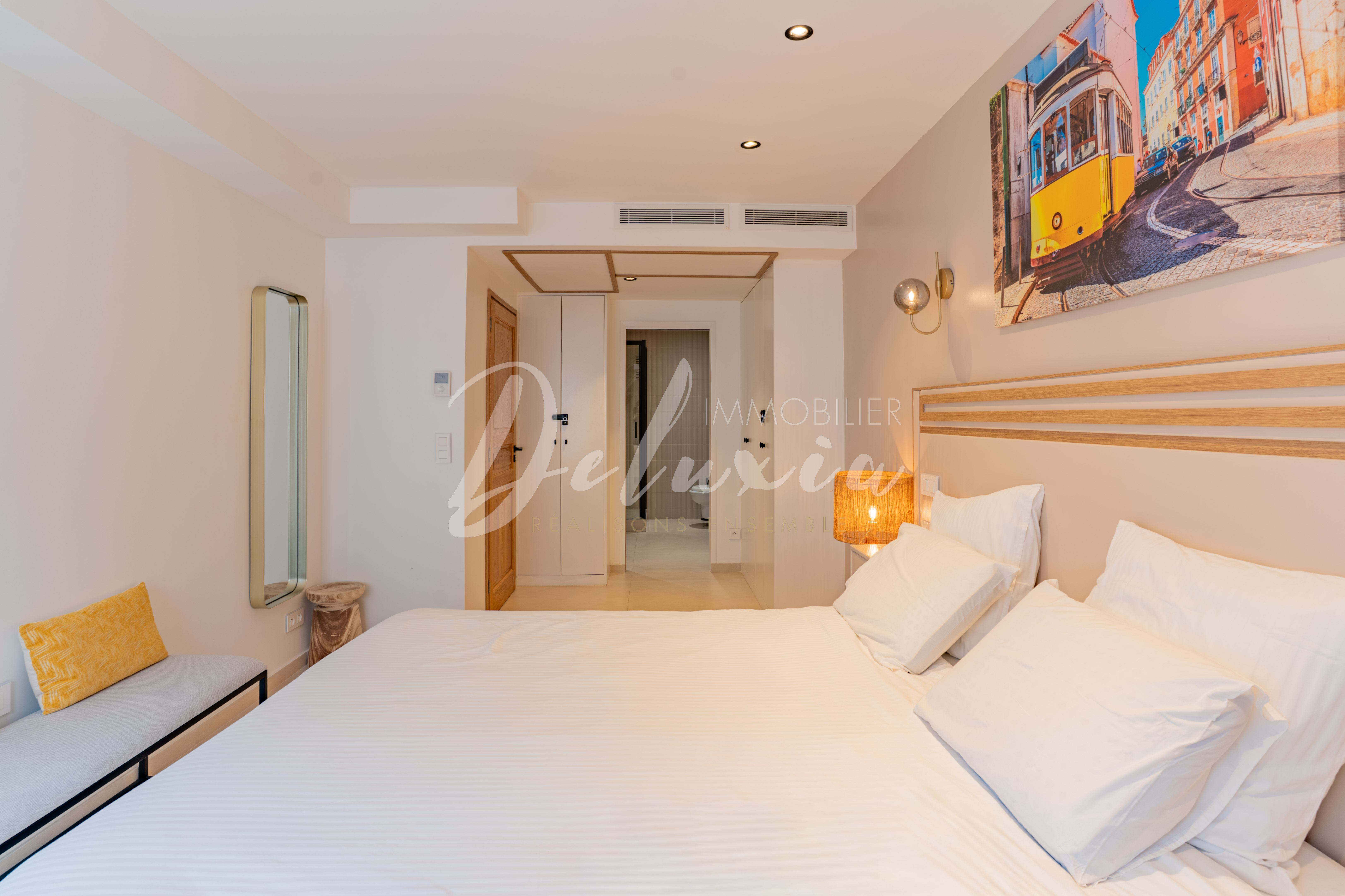 Acheter un appartement avec grande suite à Saint-Tropez 