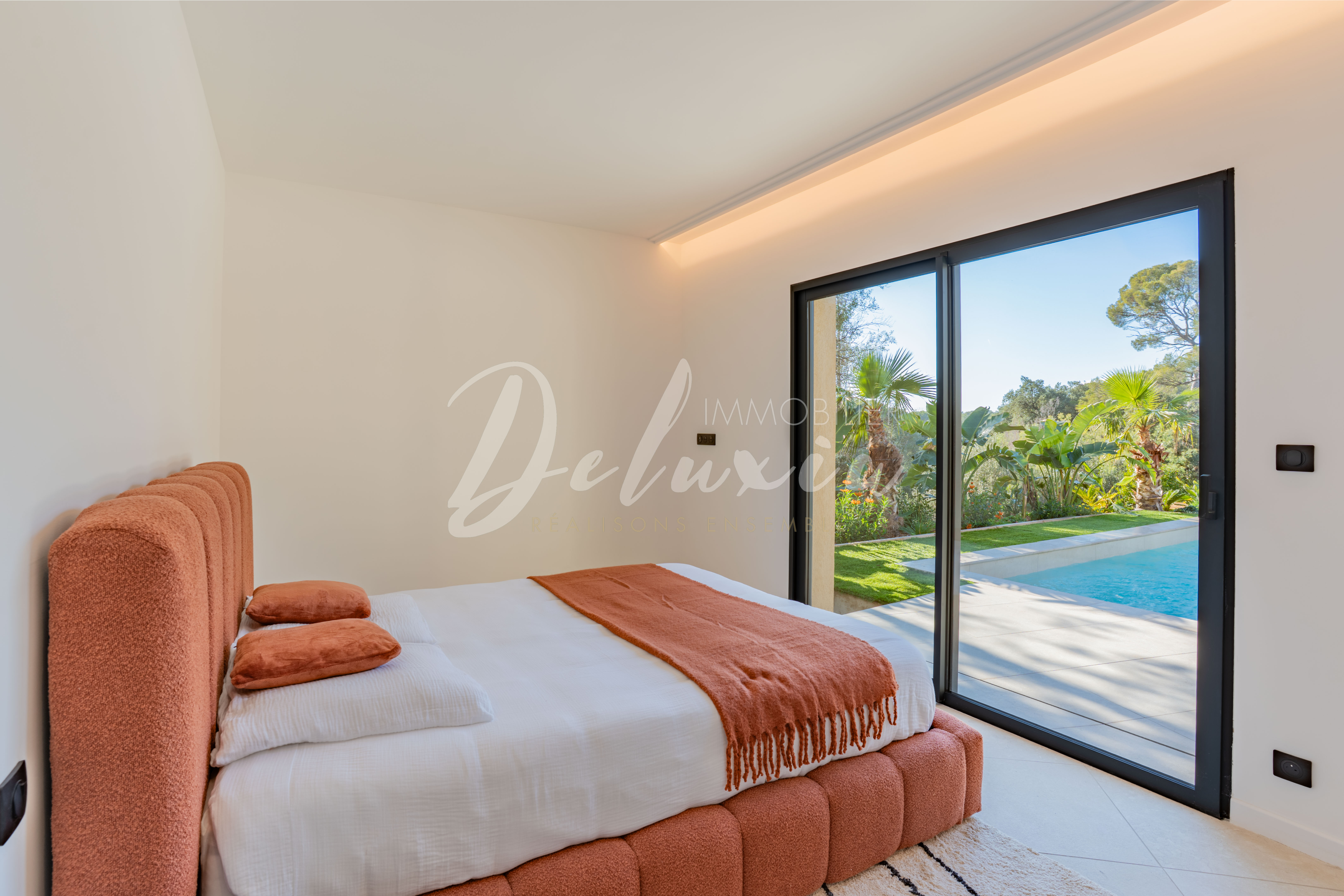 Villa à vendre avec suite parentale de plain-pied à Saint-Raphaël 