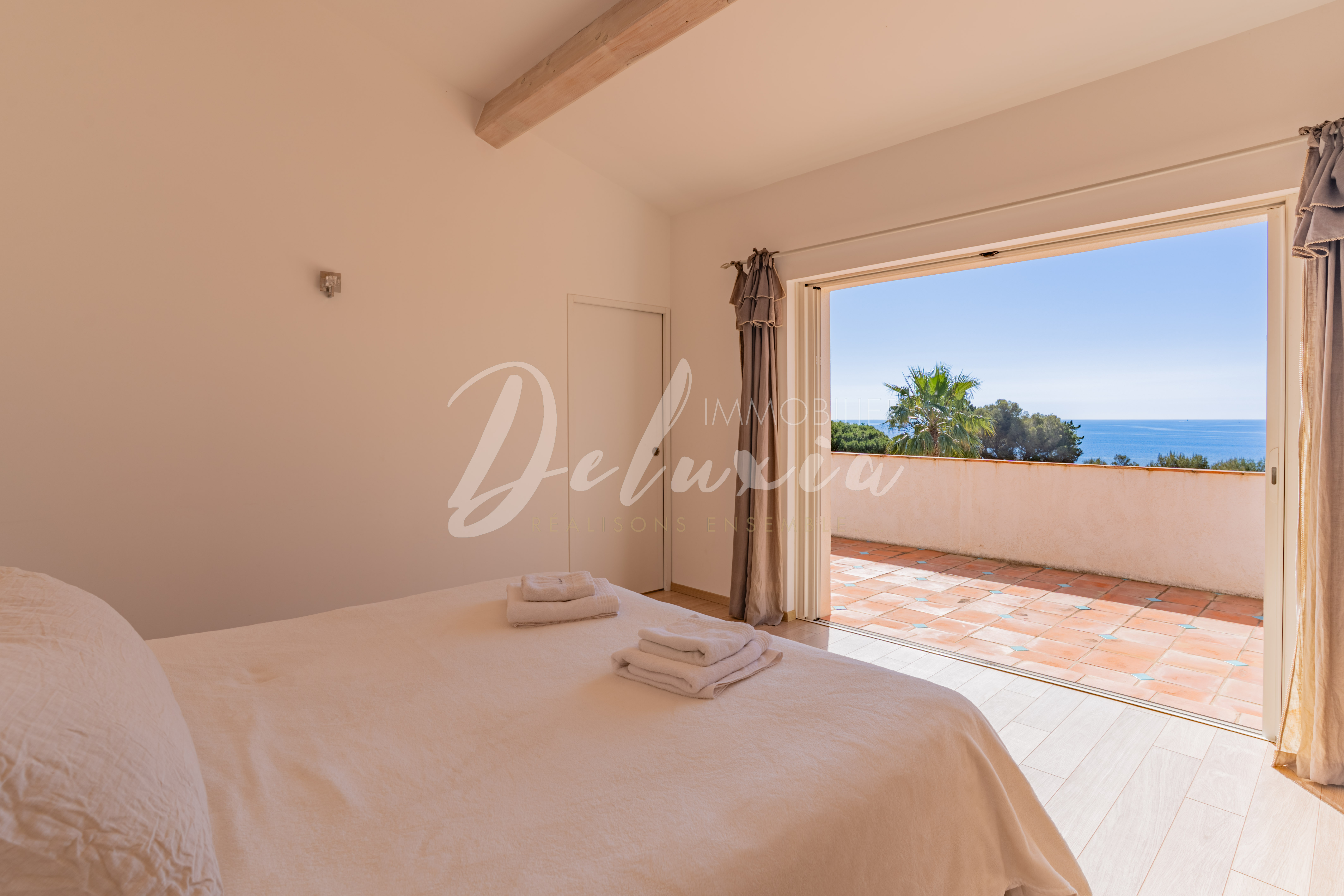 Acheter une maison avec chambre vue mer à Sainte-Maxime