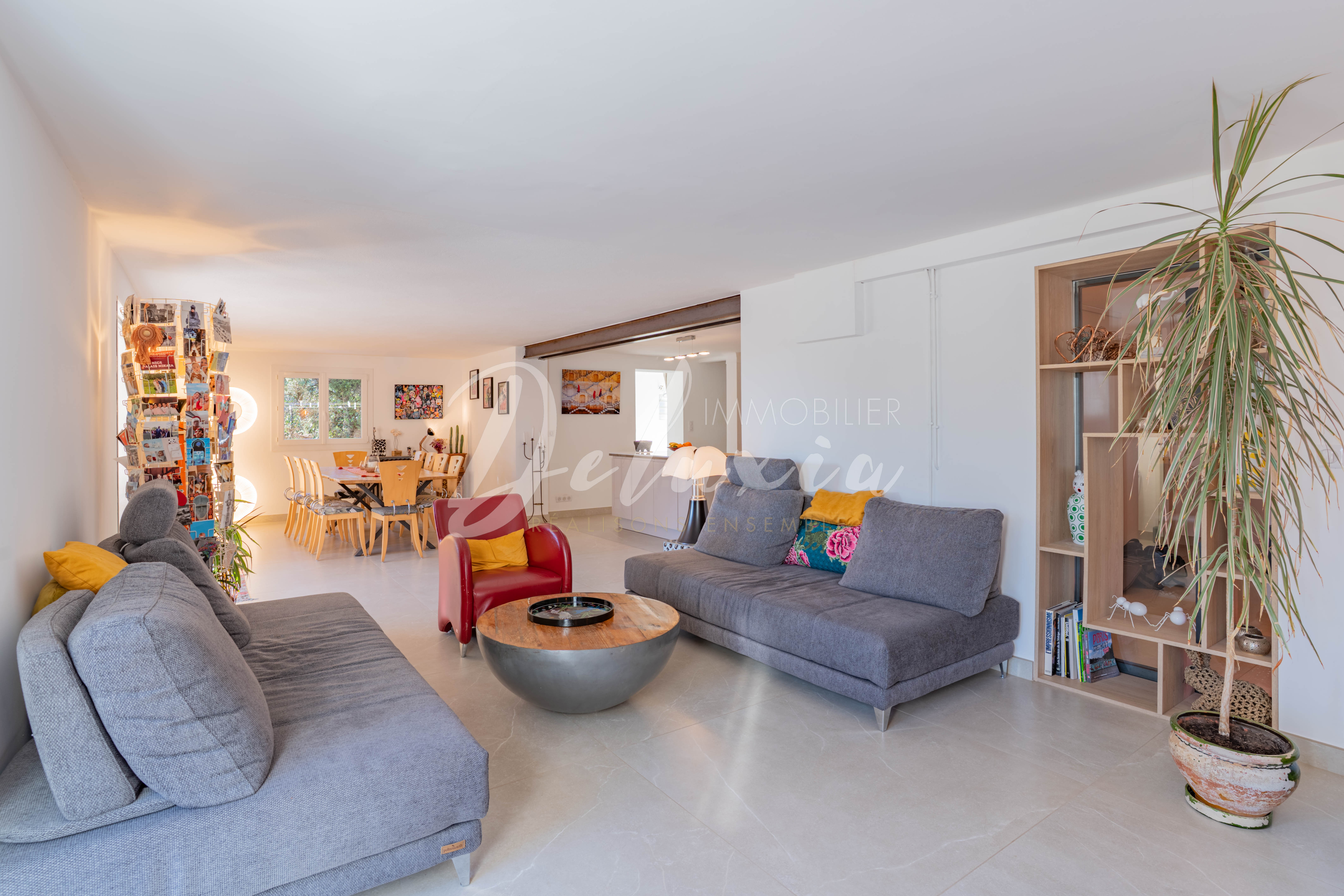 Maison à vendre avec grande pièce de vie à Saint-Raphaël 