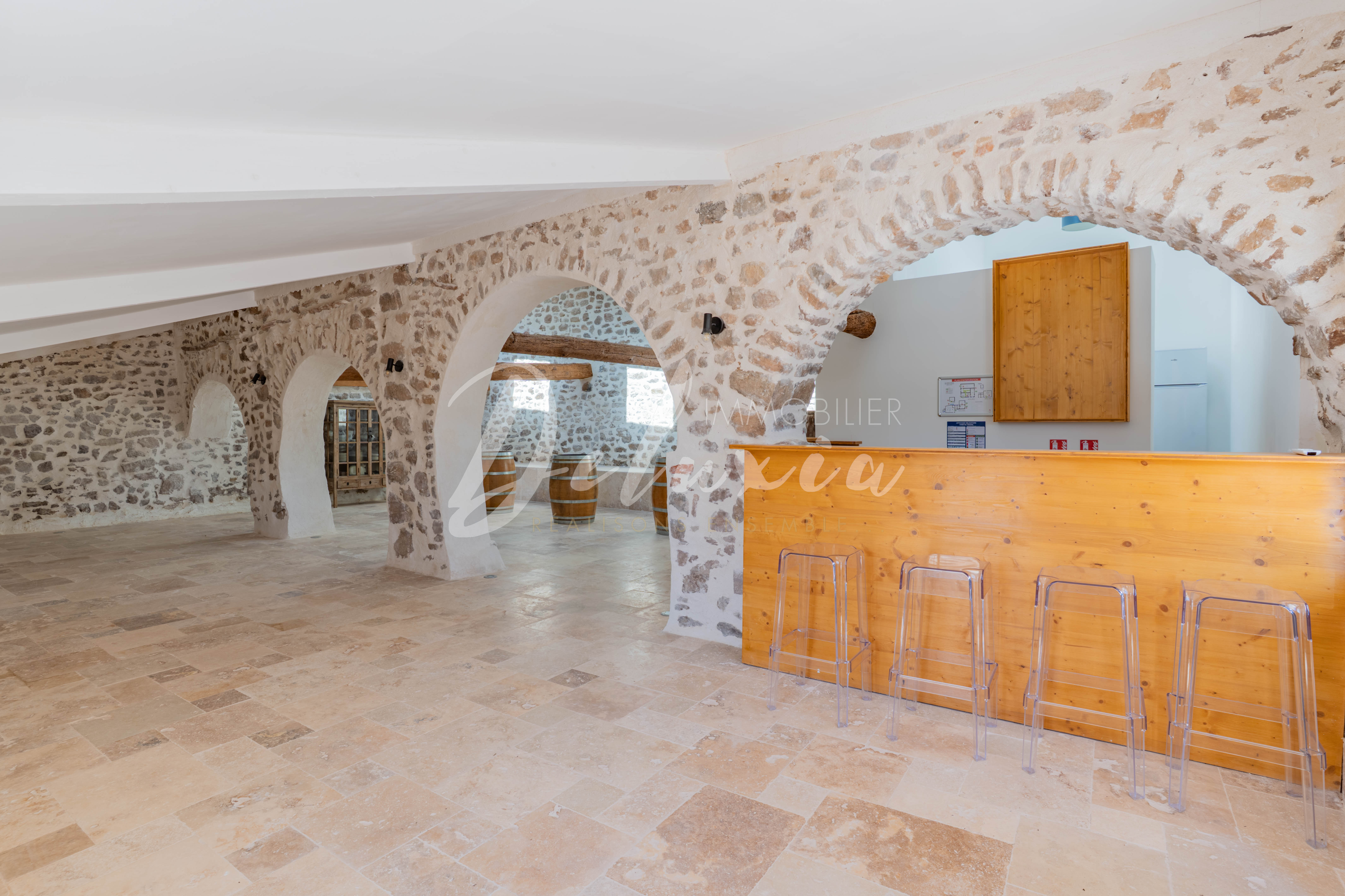 Domaine avec salle de réception et activité événementiel, Le Muy. 