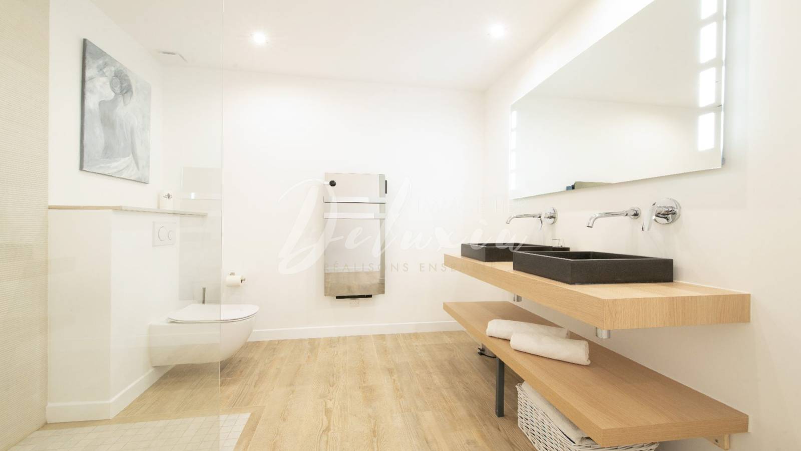 Villa contemporaine avec vue mer panoramique – Sémaphore, Sainte-Maxime