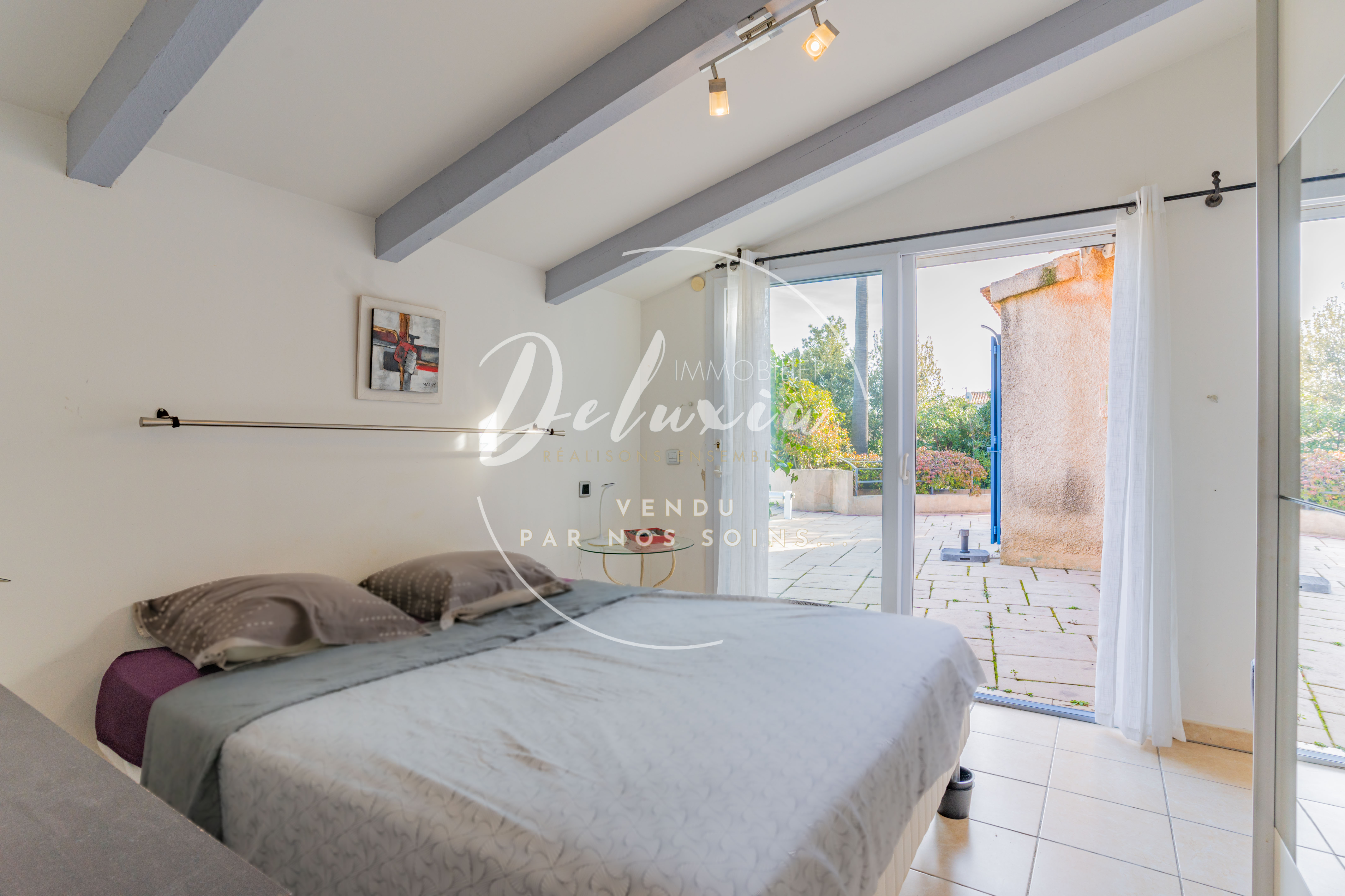Villa avec suite parentale de plain-pied aux Issambres 