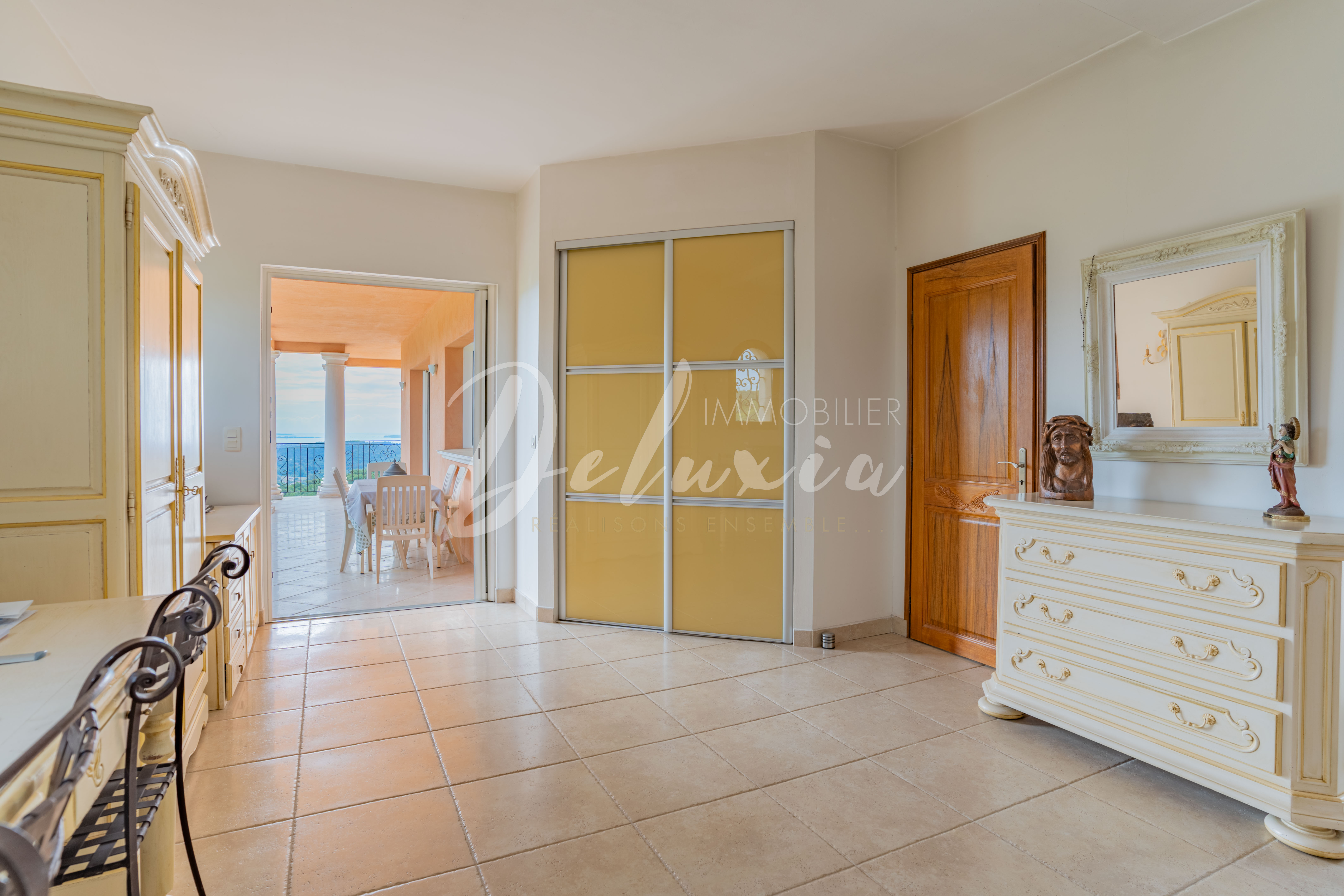 Achat villa avec chambre vue mer aux Adrets-de-L'Estérel