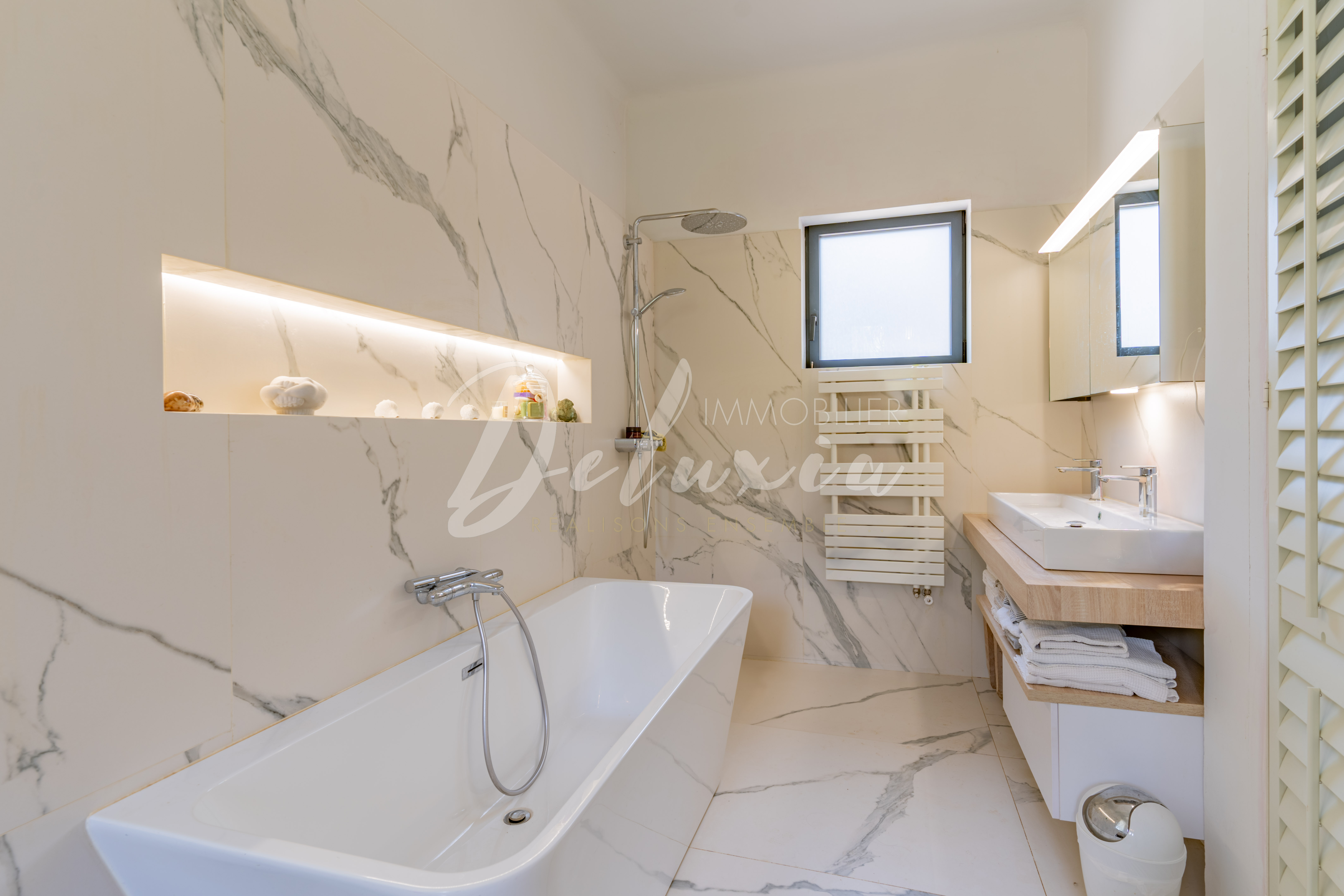 Achat maison avec salle de bains moderne à Saint-Raphaël 