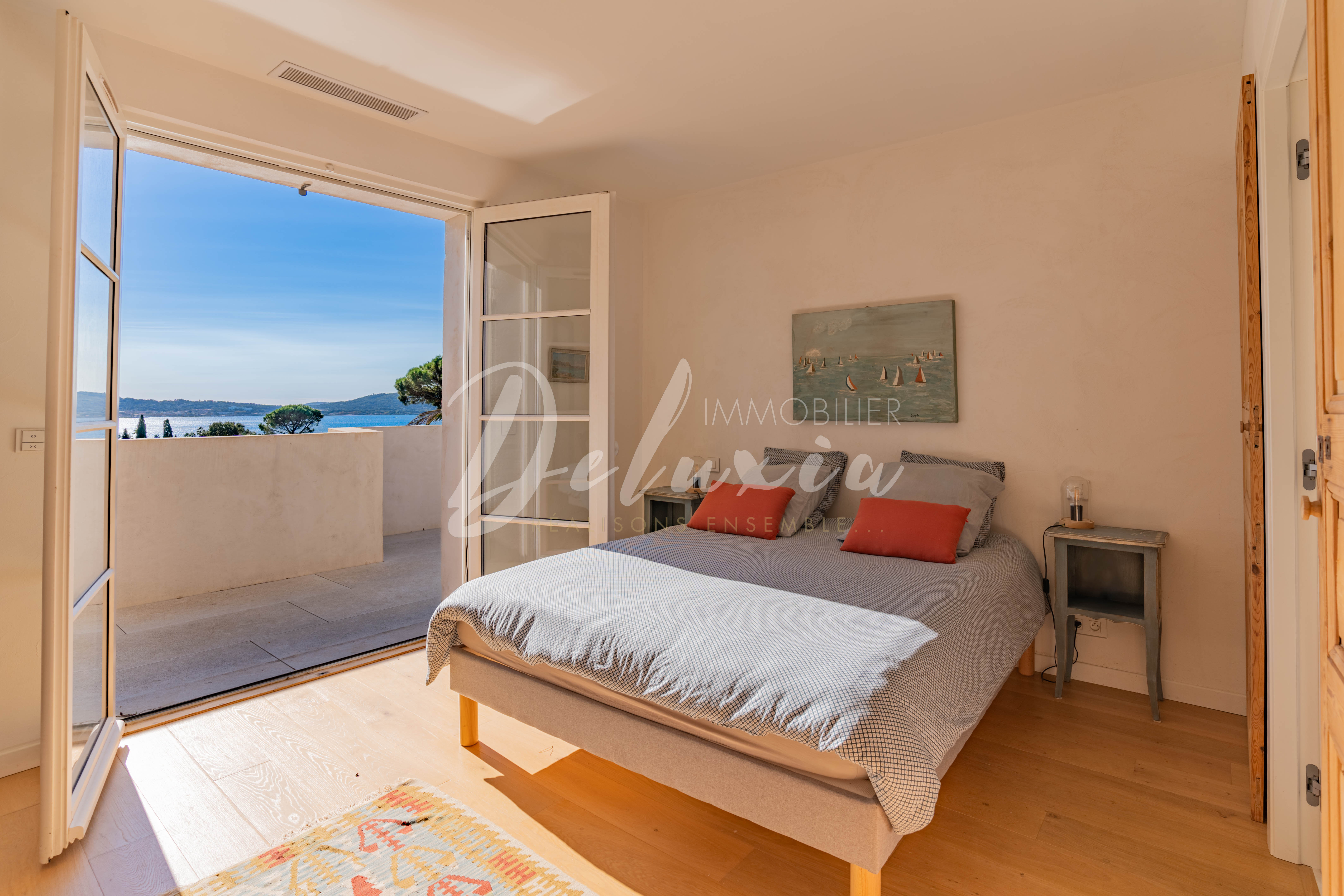 Villa à vendre avec chambre vue mer à Grimaud 