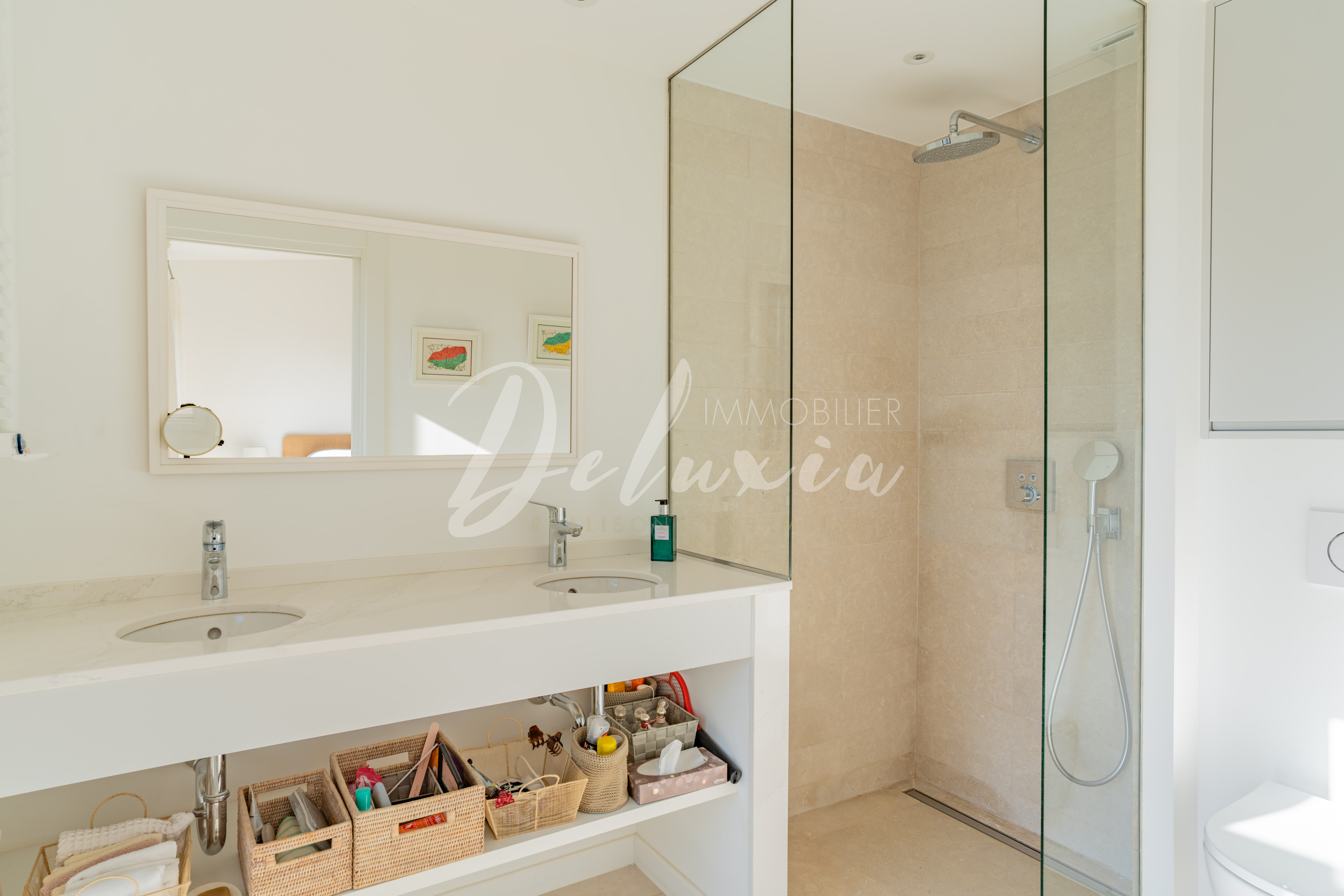 Villa à vendre avec douche à l'italienne à Sainte-Maxime 