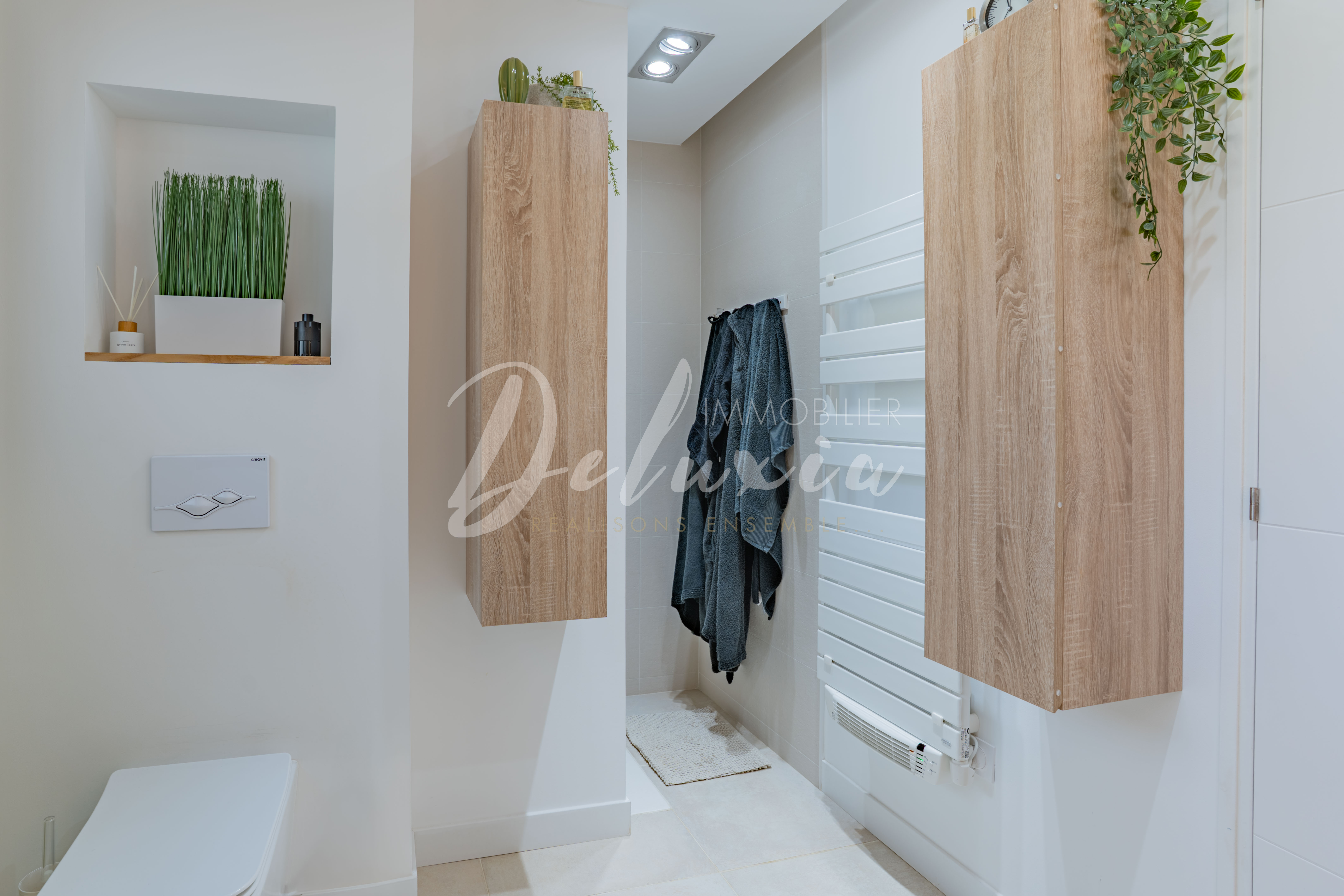 Achat villa avec douche à l'italienne à Saint-Raphaël 