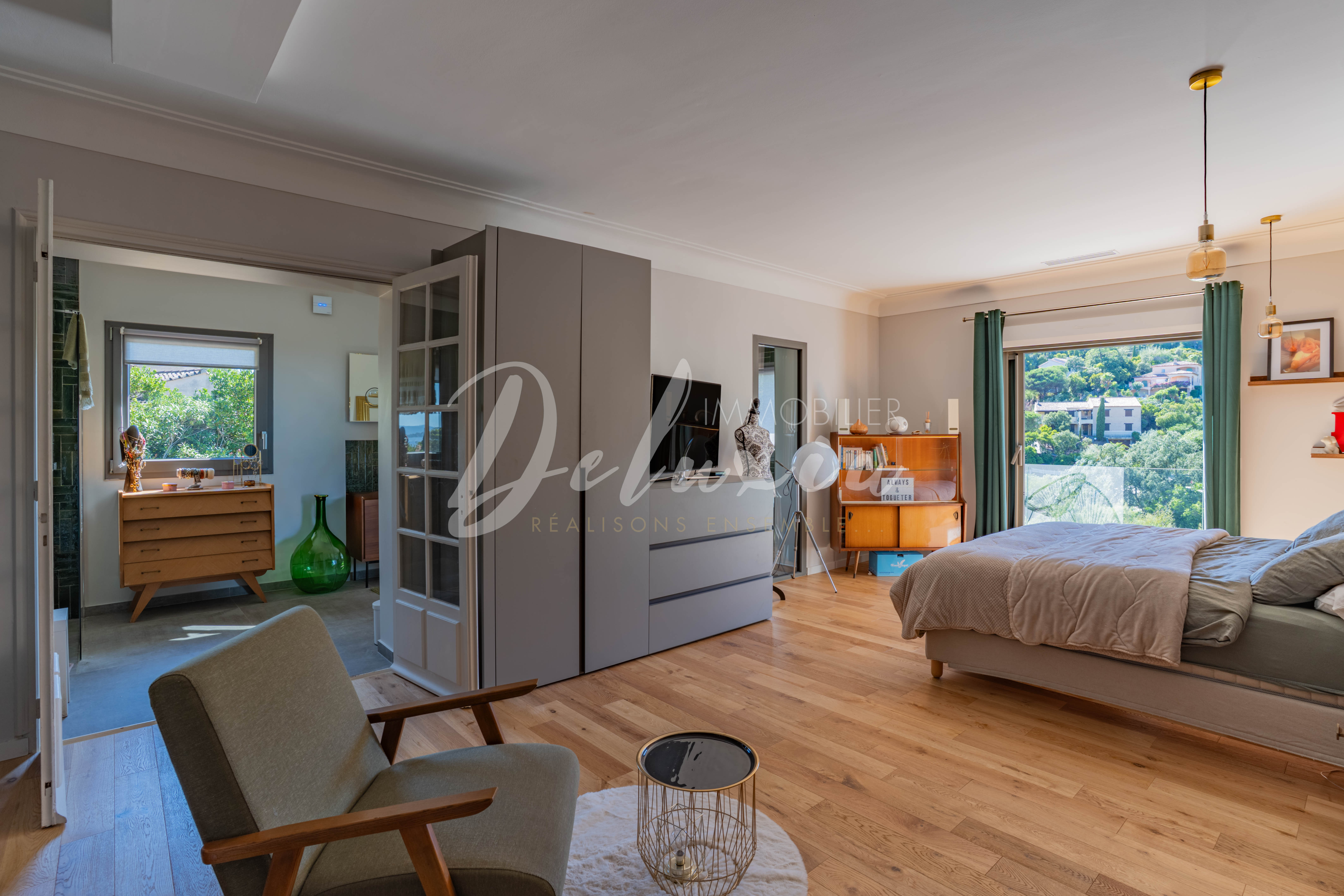 Villa avec grande suite parentale à vendre aux Issambres