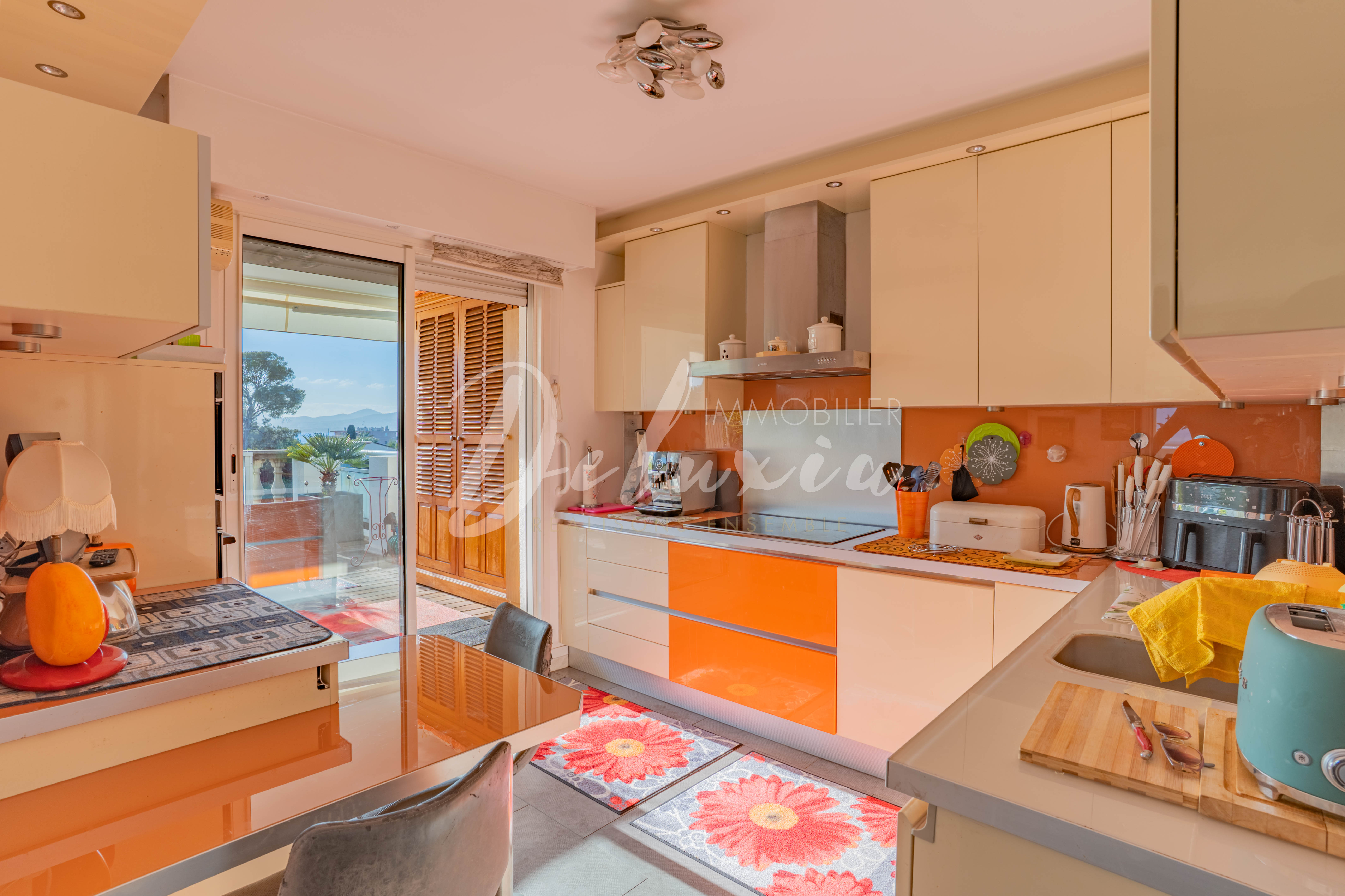 Appartement à vendre avec grande cuisine indépendante à Saint-Raphaël