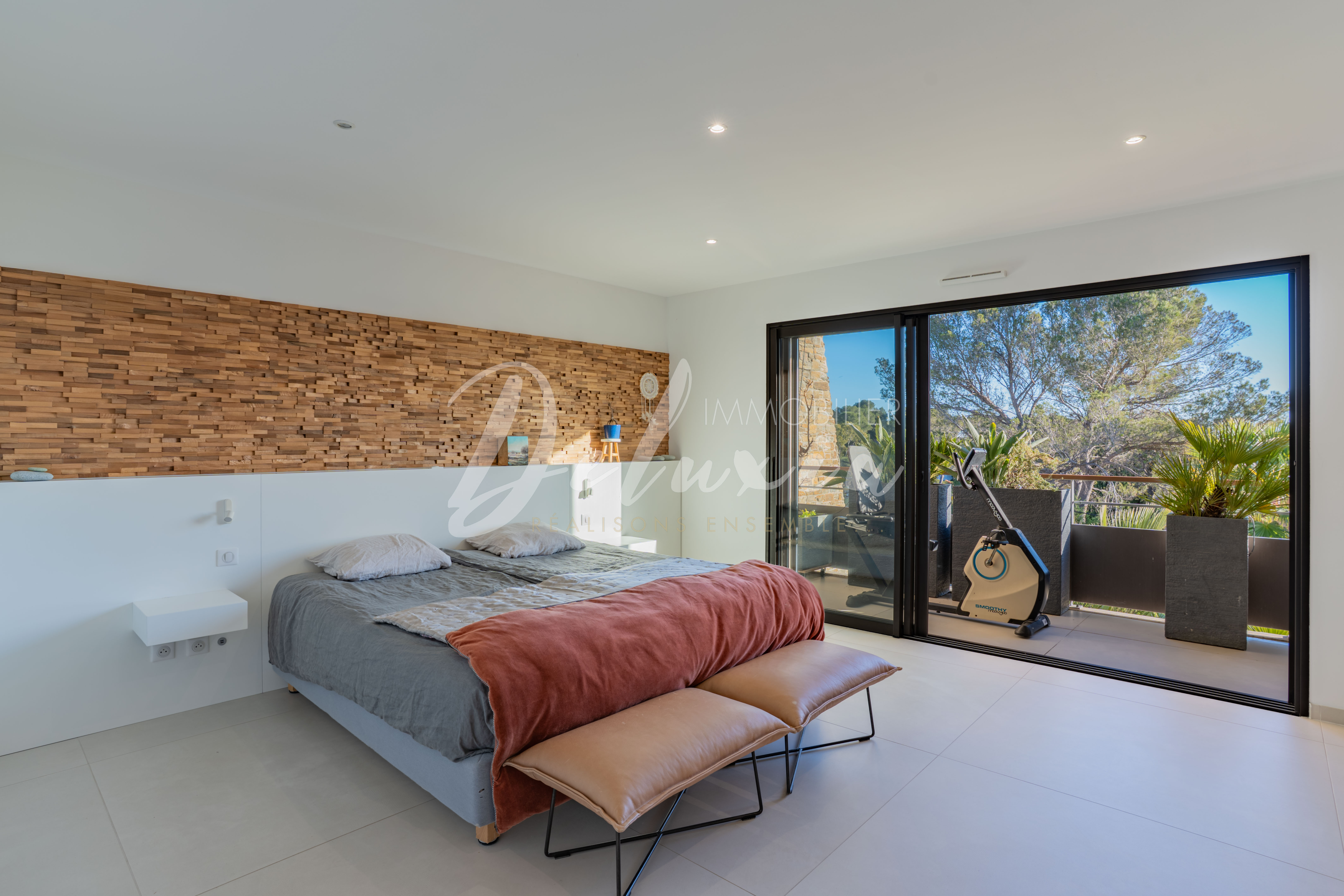 Appartement à vendre avec grande suite parentale à Saint-Raphaël