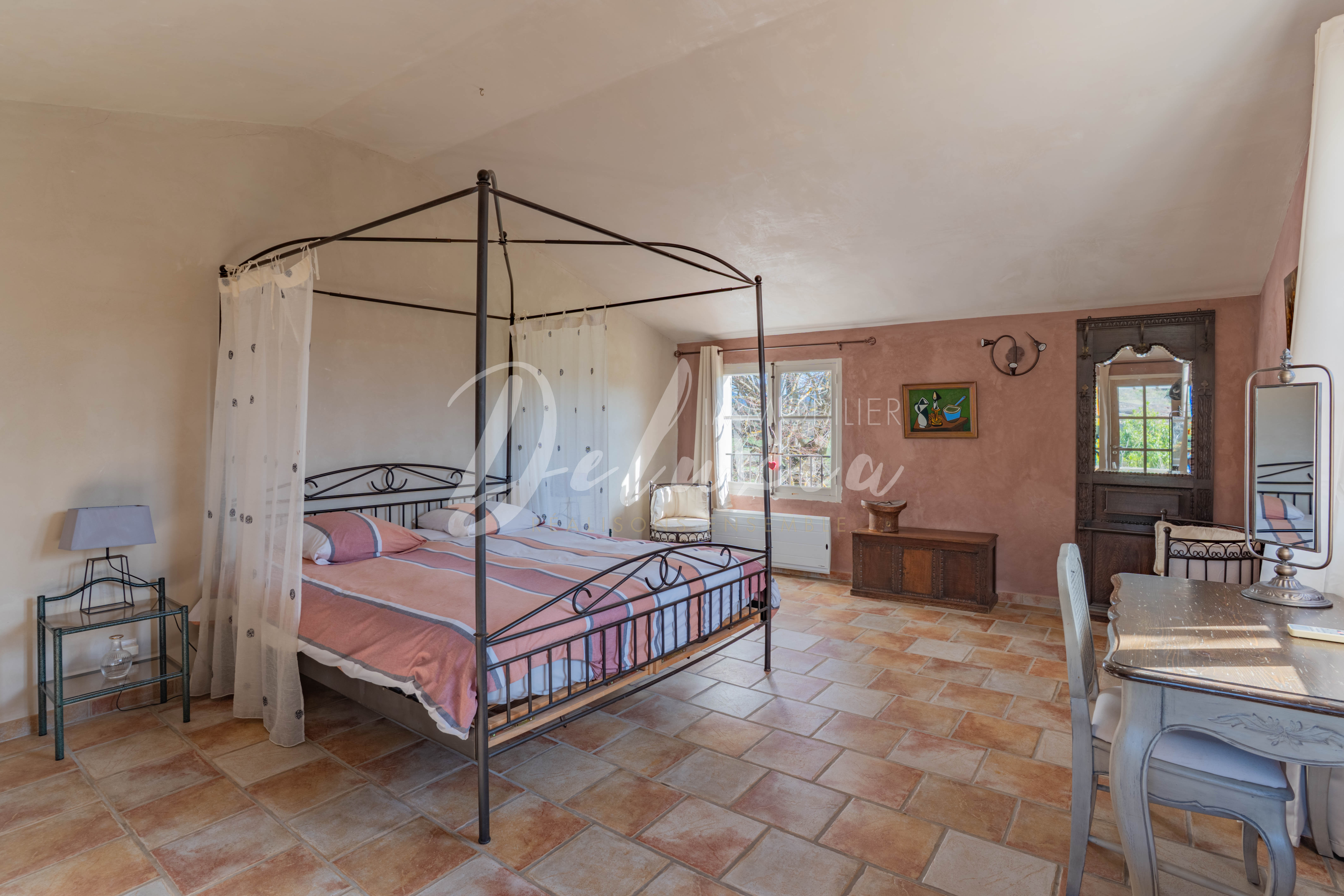 Propriété viticole AOC Côtes de Provence & IGP au coeur d'un écrin naturel, Vidauban.