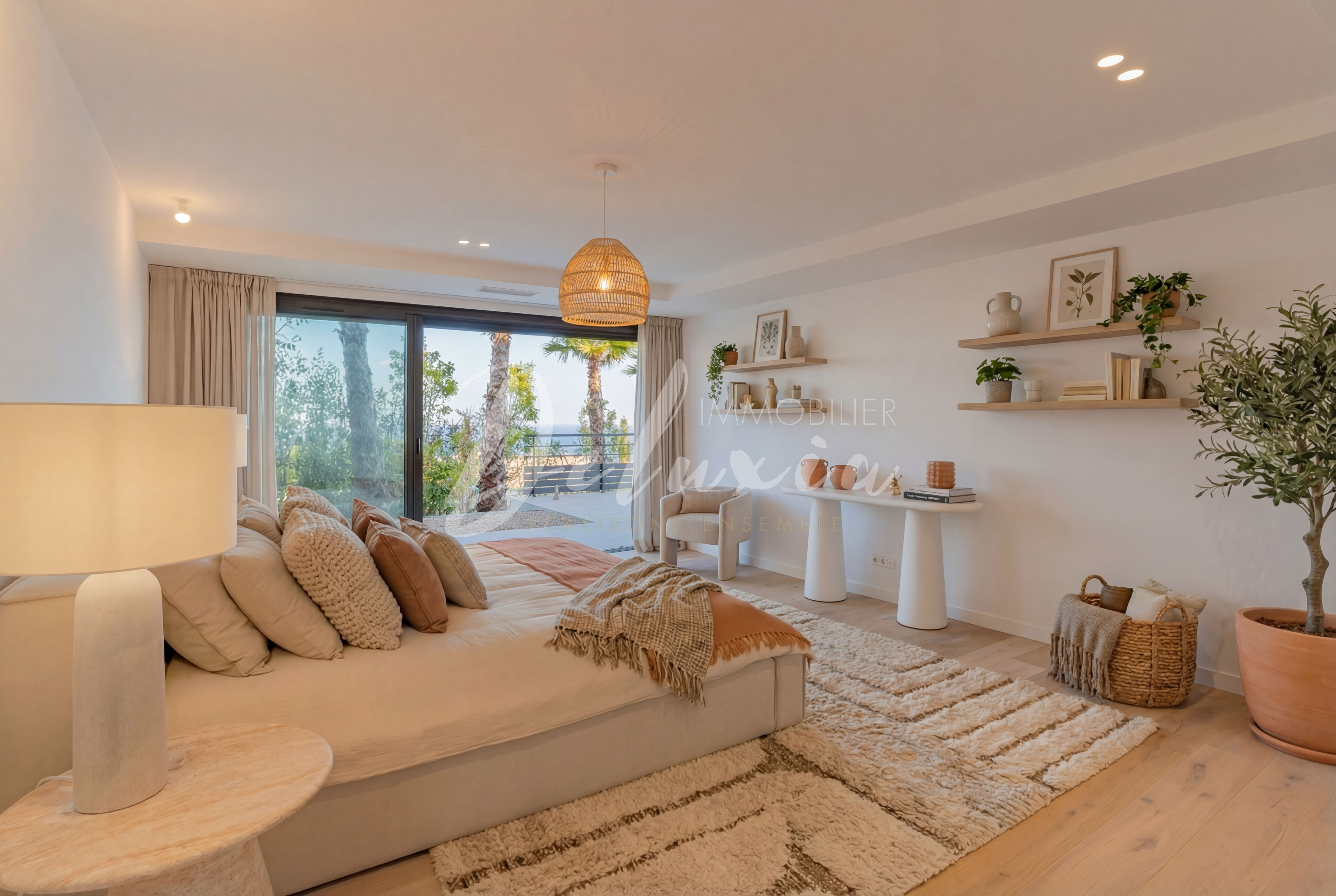 Acheter une villa avec grande suite parentale aux Issambres. 