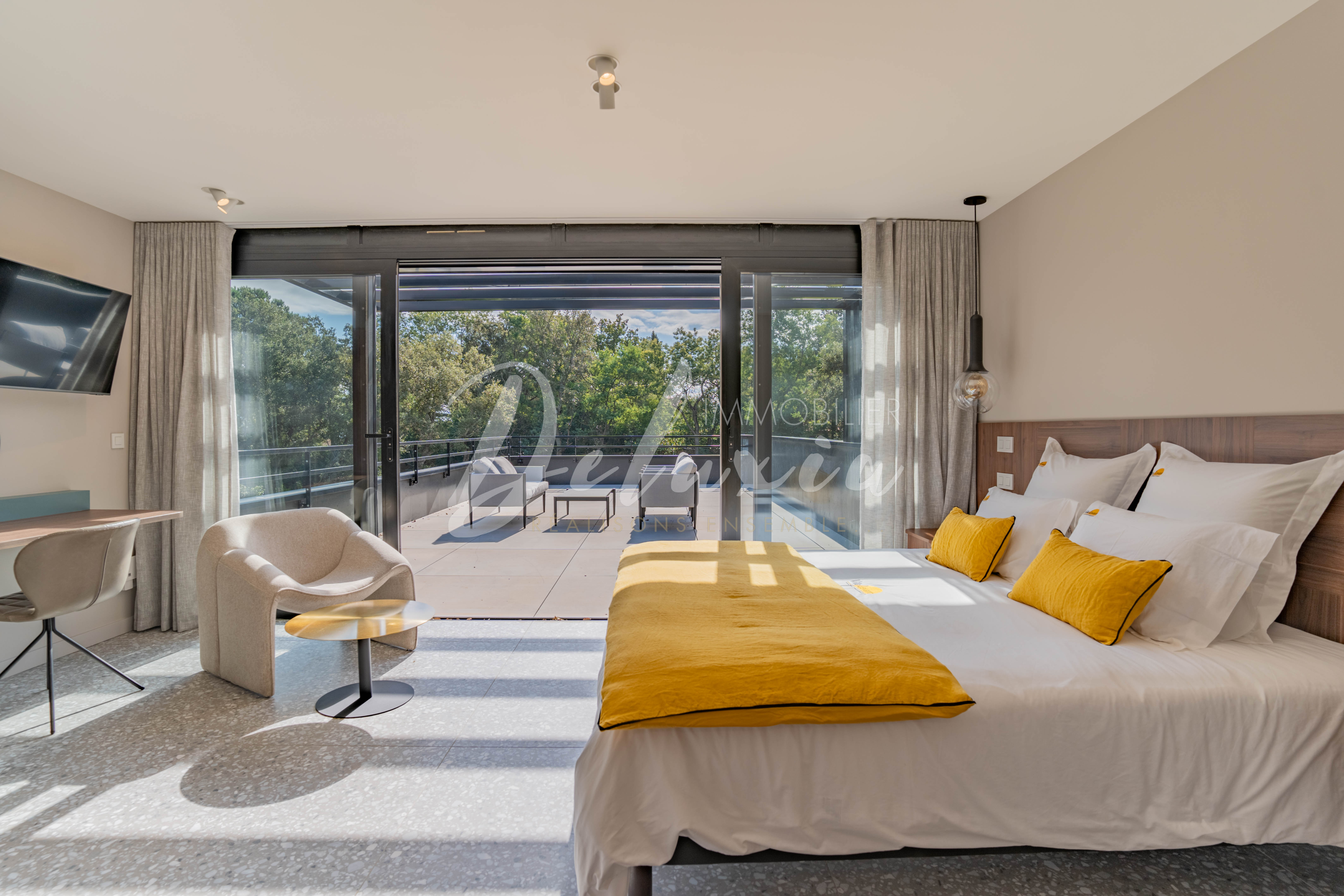 Villa à vendre avec grande suite parentale à Grimaud 