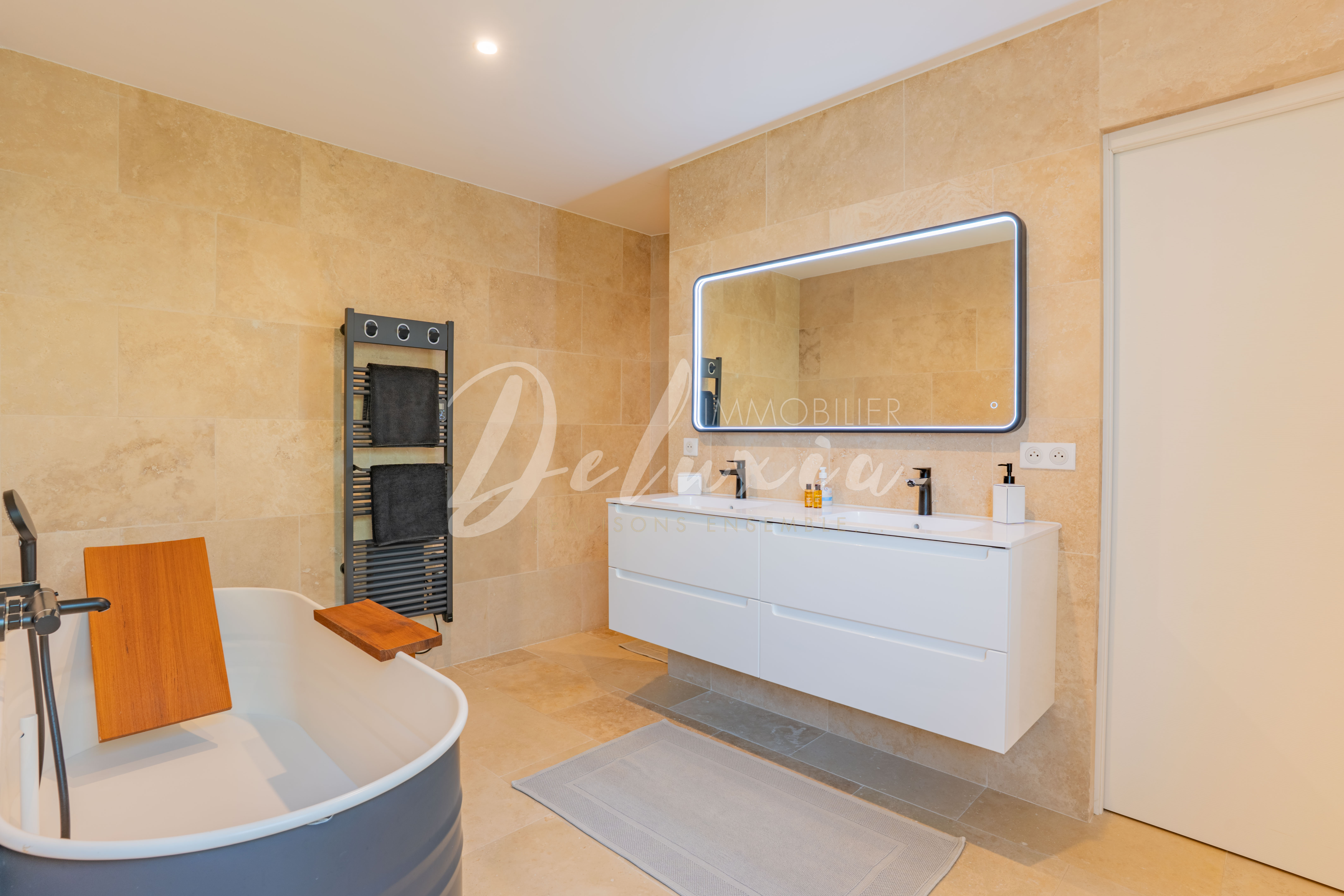 Villa à vendre avec grande salle de bains aux Issambres