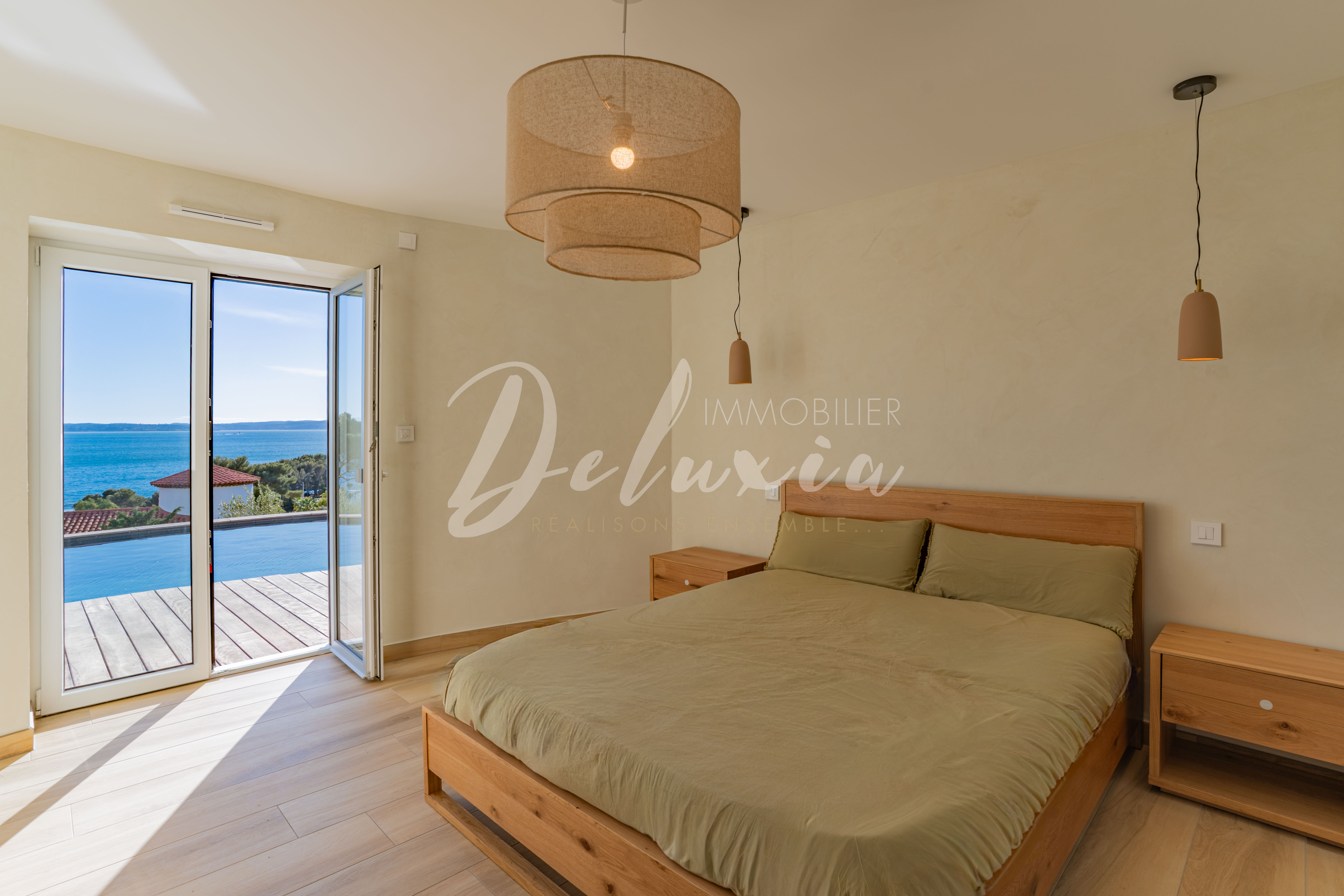 Villa avec chambre vue mer à vendre aux Issambres 