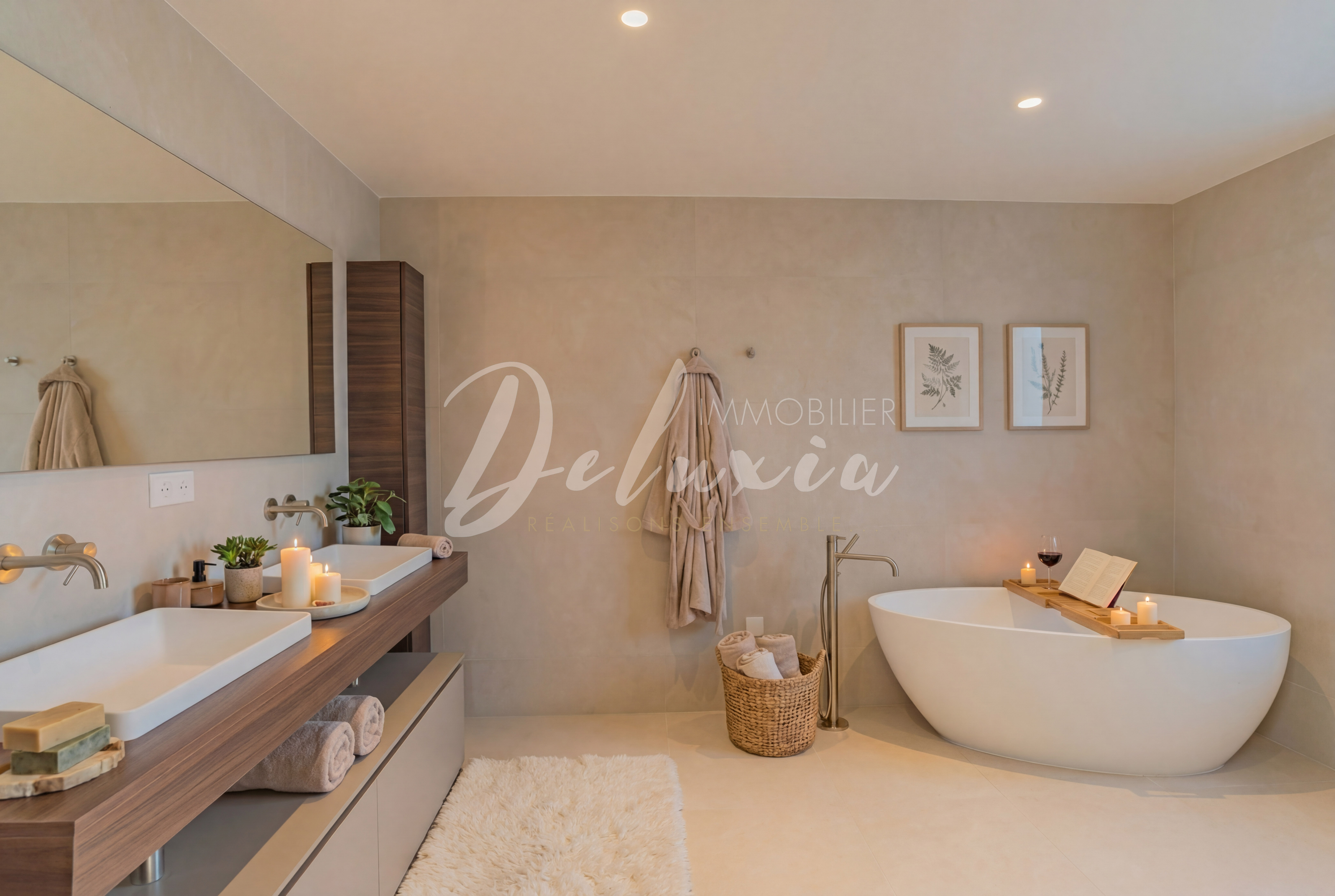 Villa à vendre avec salle de bain moderne aux Issambres.