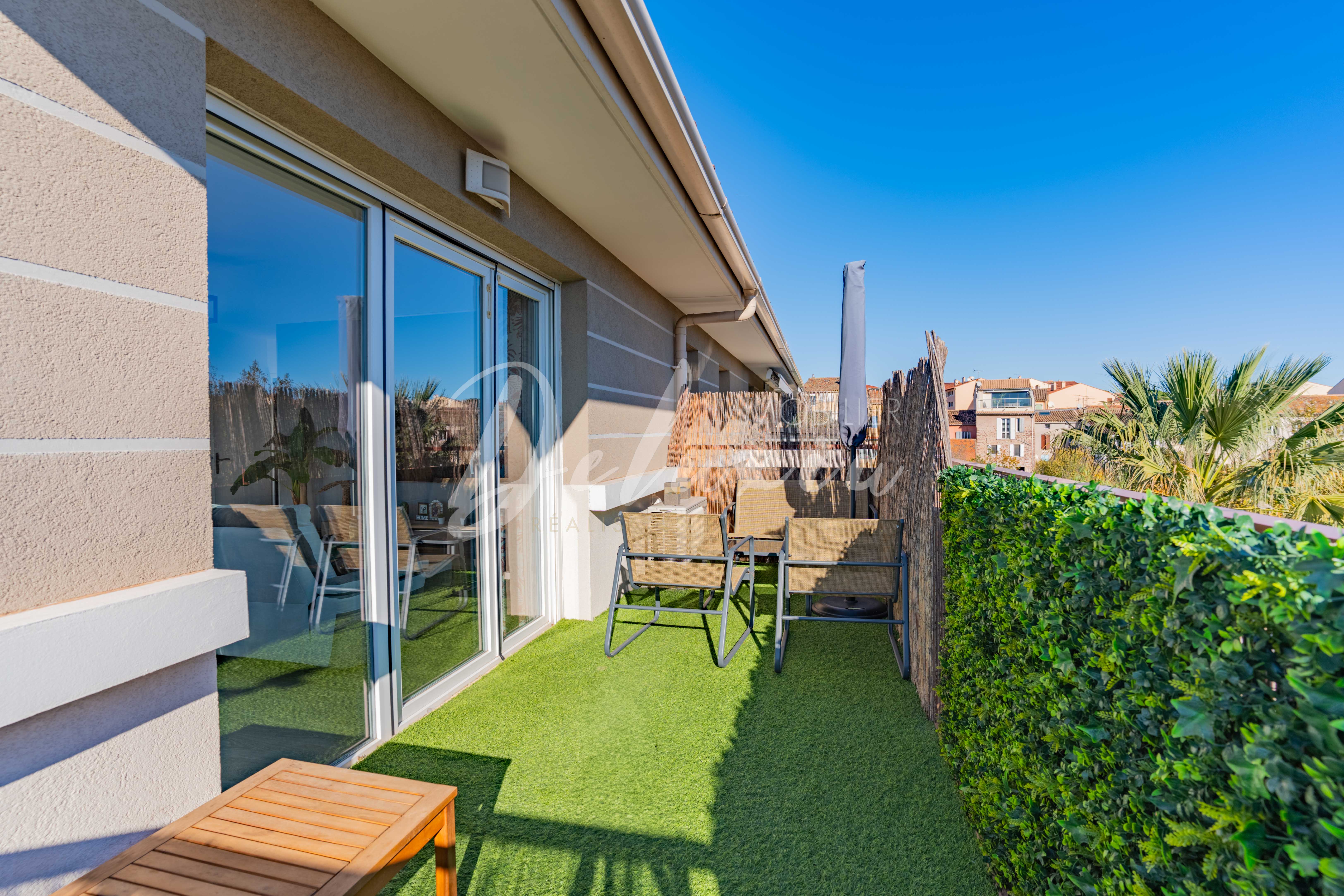 Achat appartement avec terrasse exposée Sud à Puget-sur-Argens
