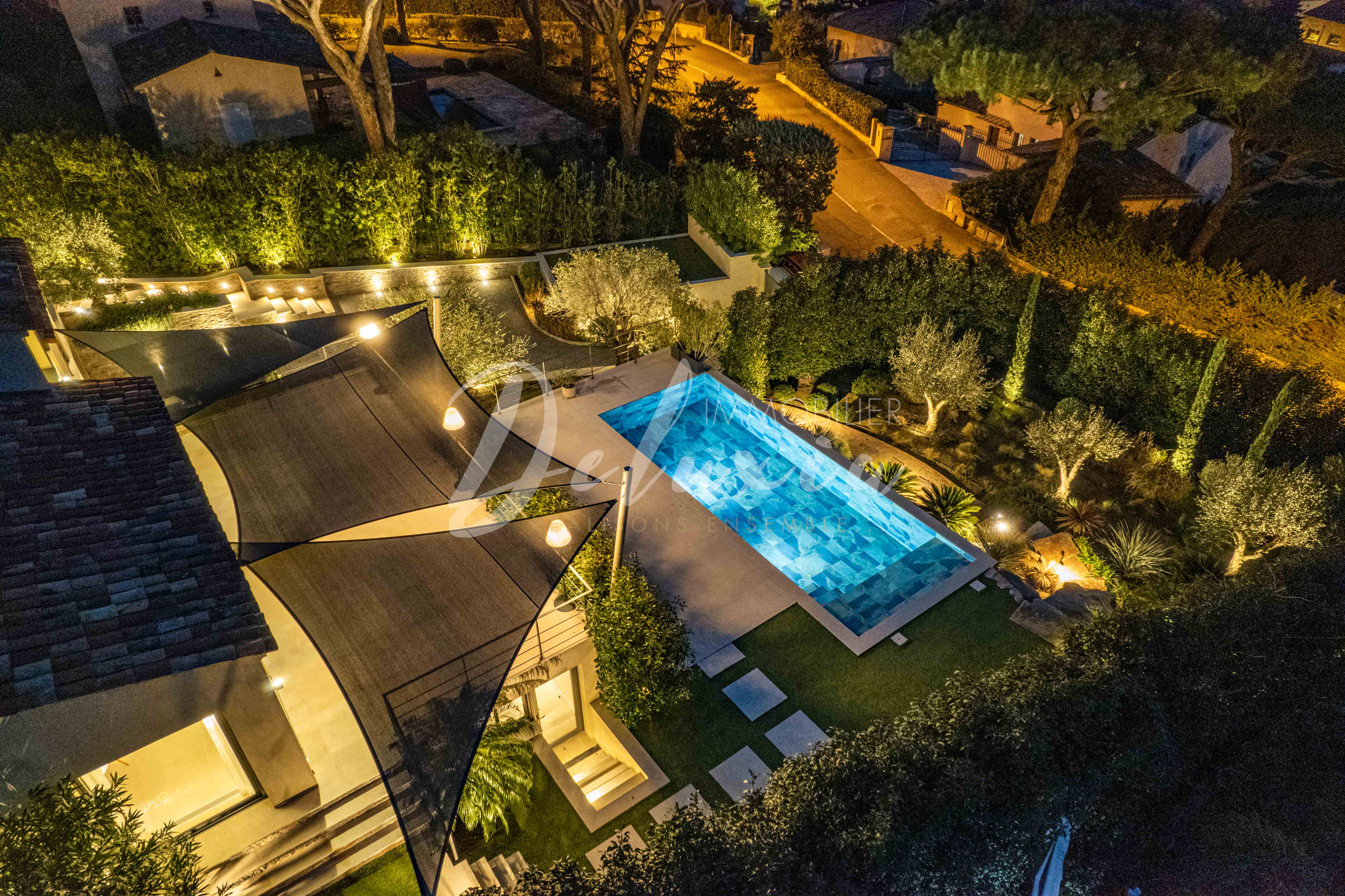 Achat villa luxueuse à Sainte-Maxime 