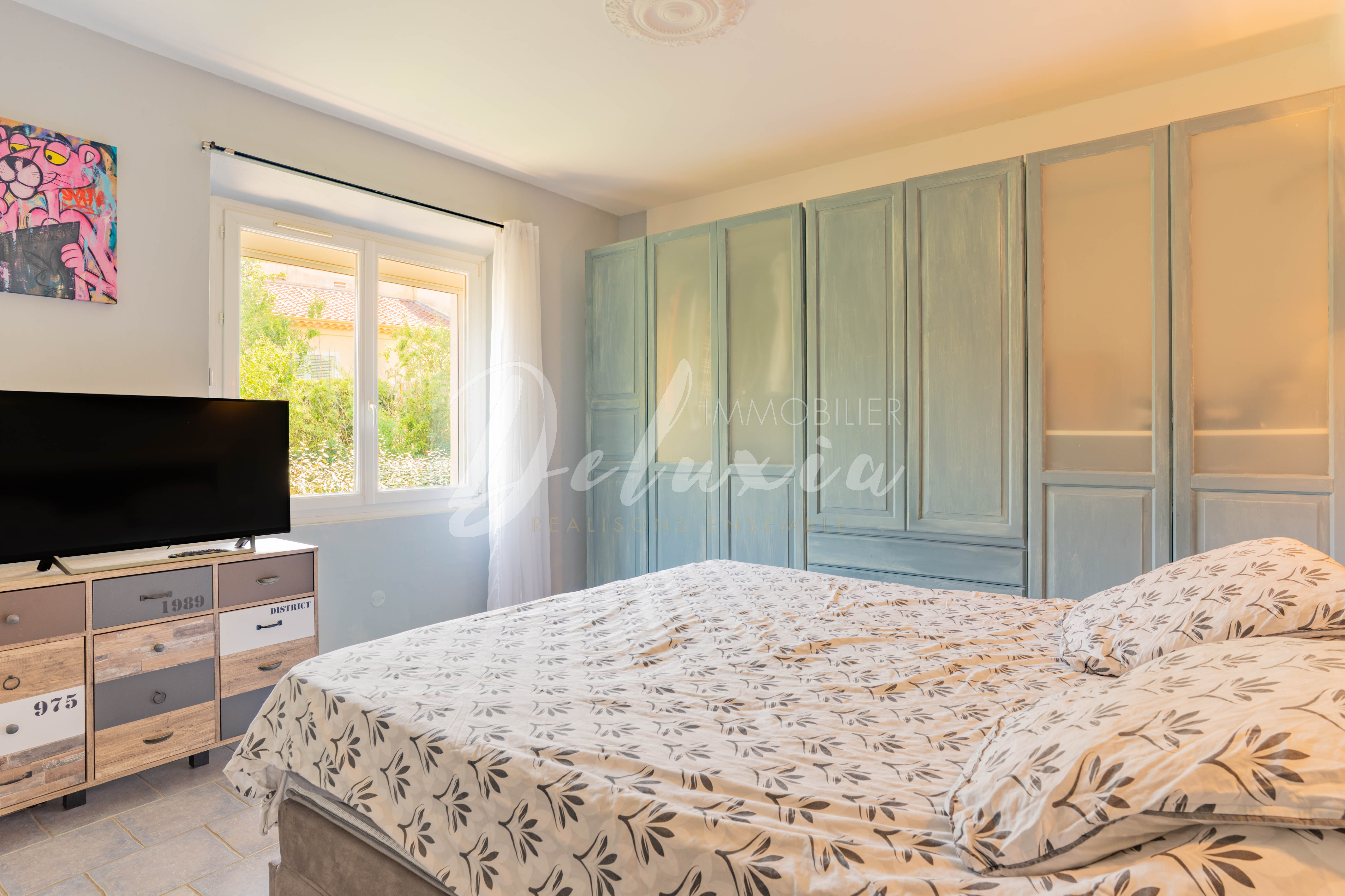 Maison à vendre avec de grandes chambres à Saint-Raphaël 