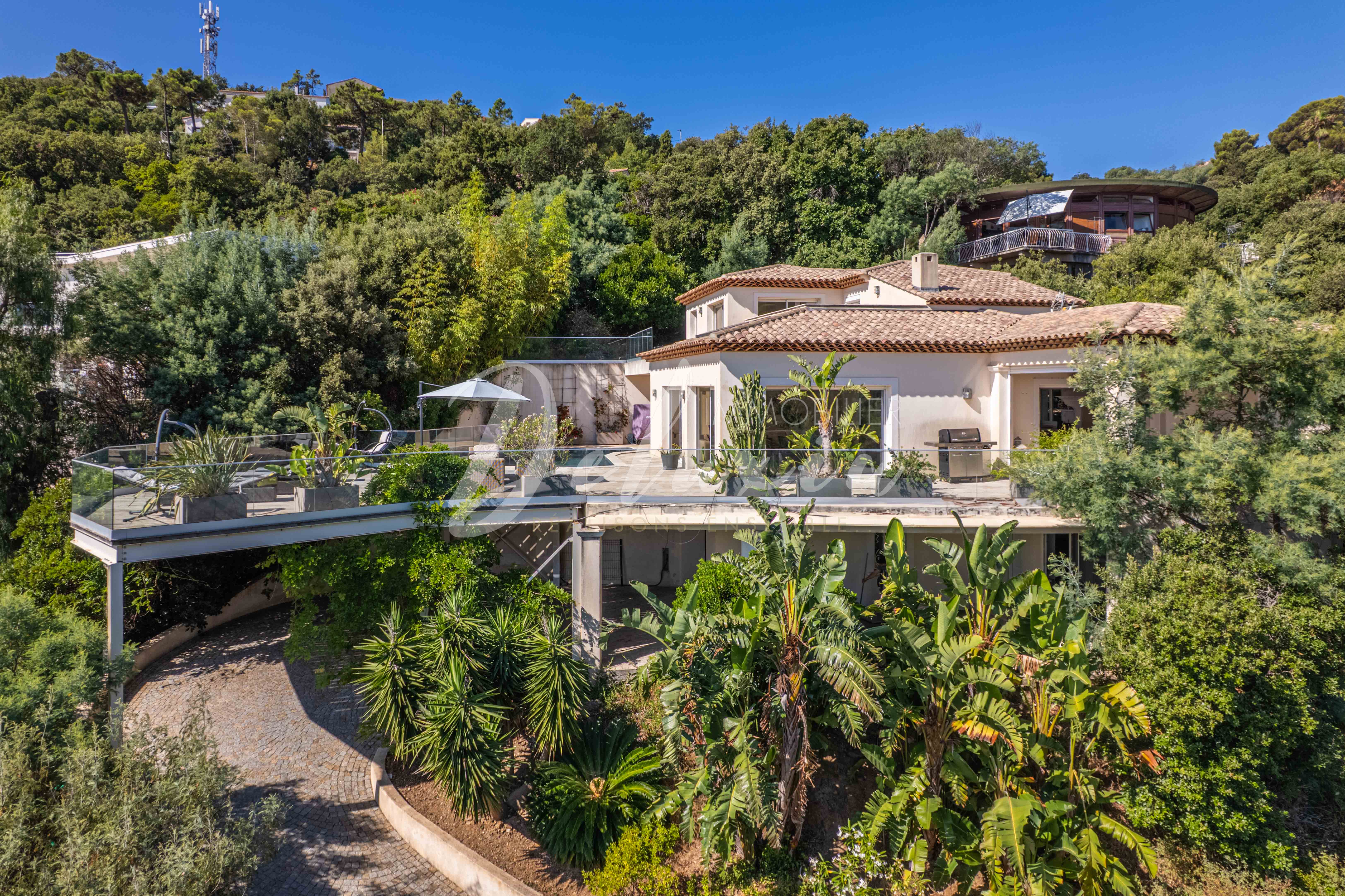 Villa à vendre avec de belles prestations aux Issambres