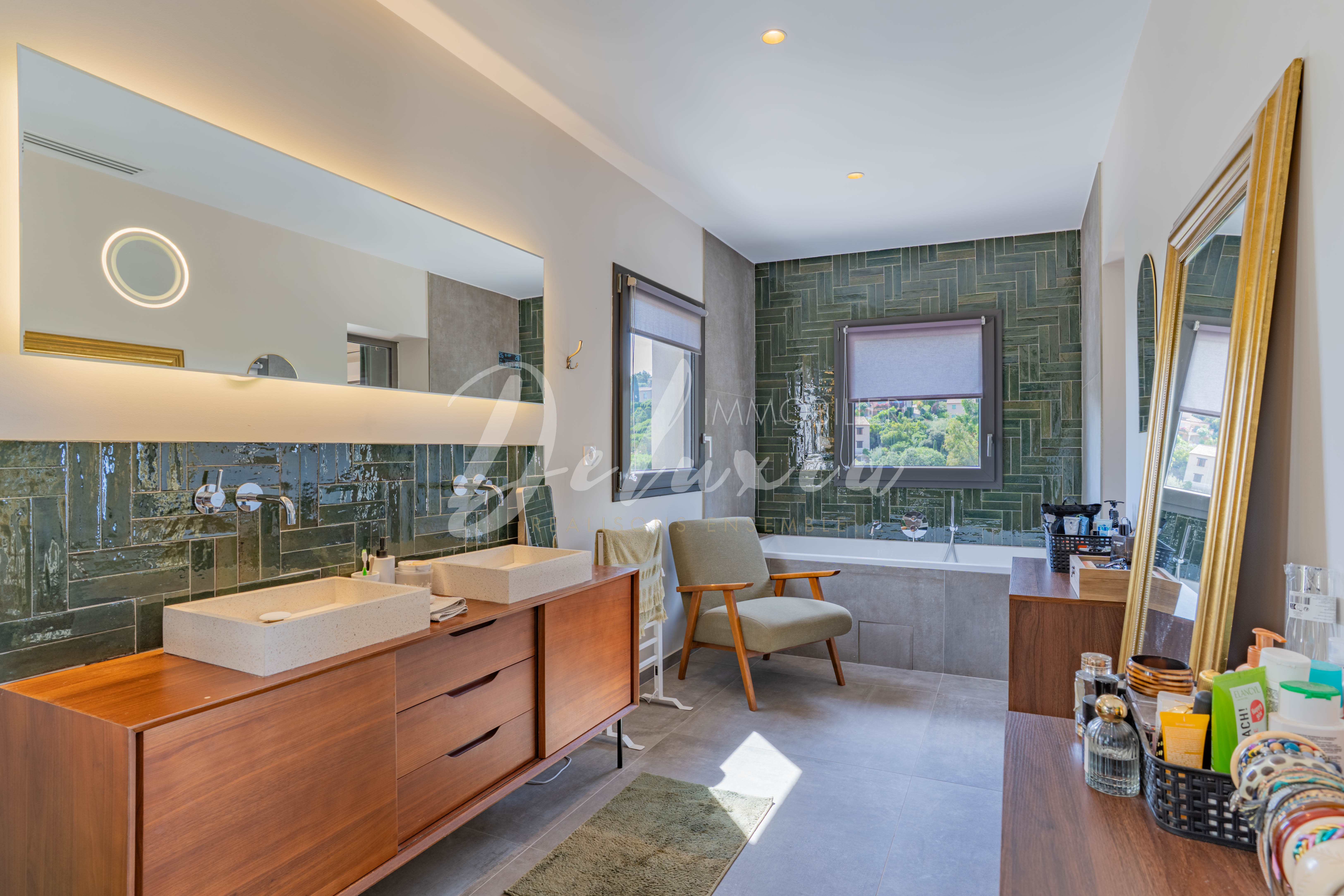 Achat villa avec grande salle de bains aux Issambres 