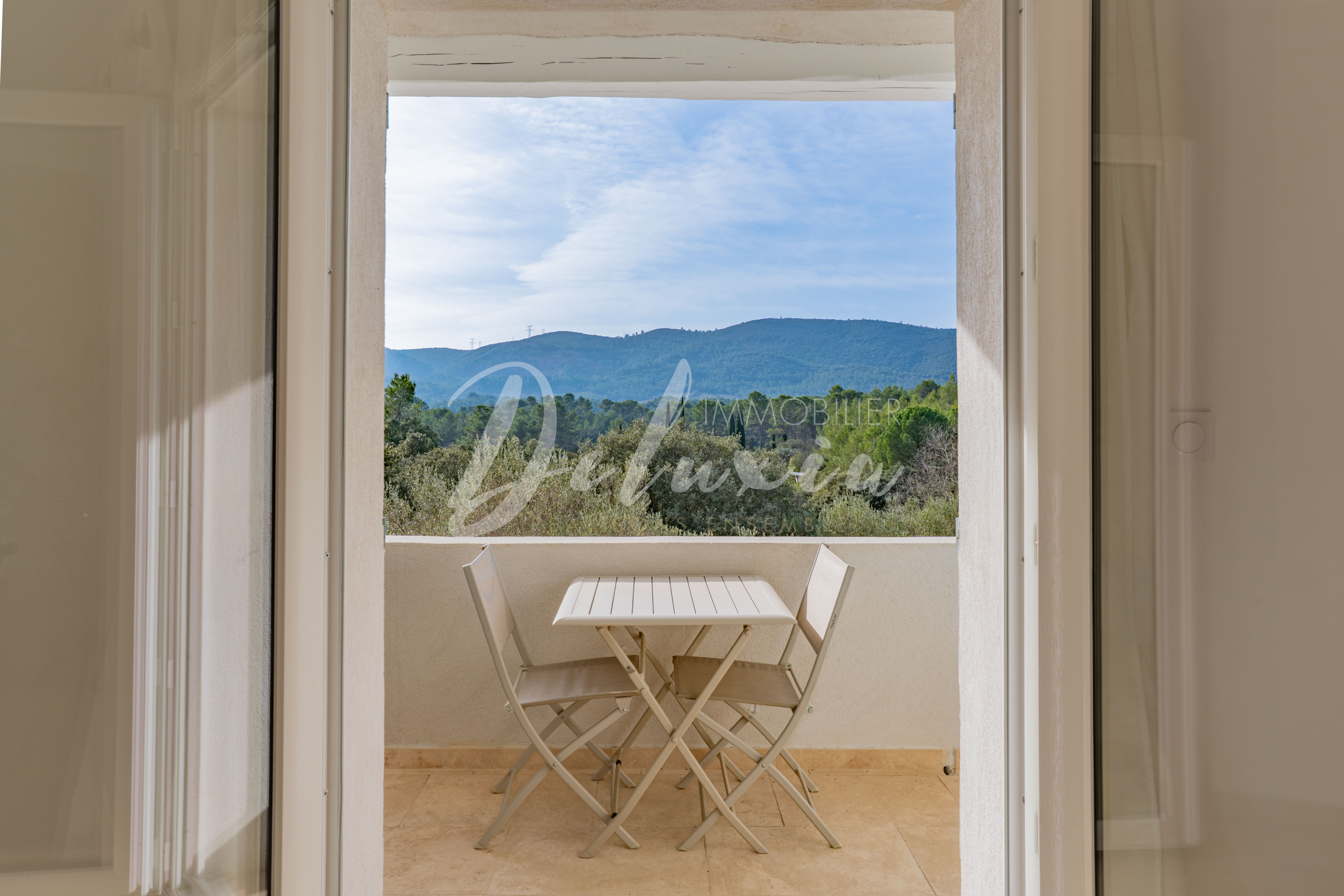 Acheter une villa au coeur de la nature au Thoronet 