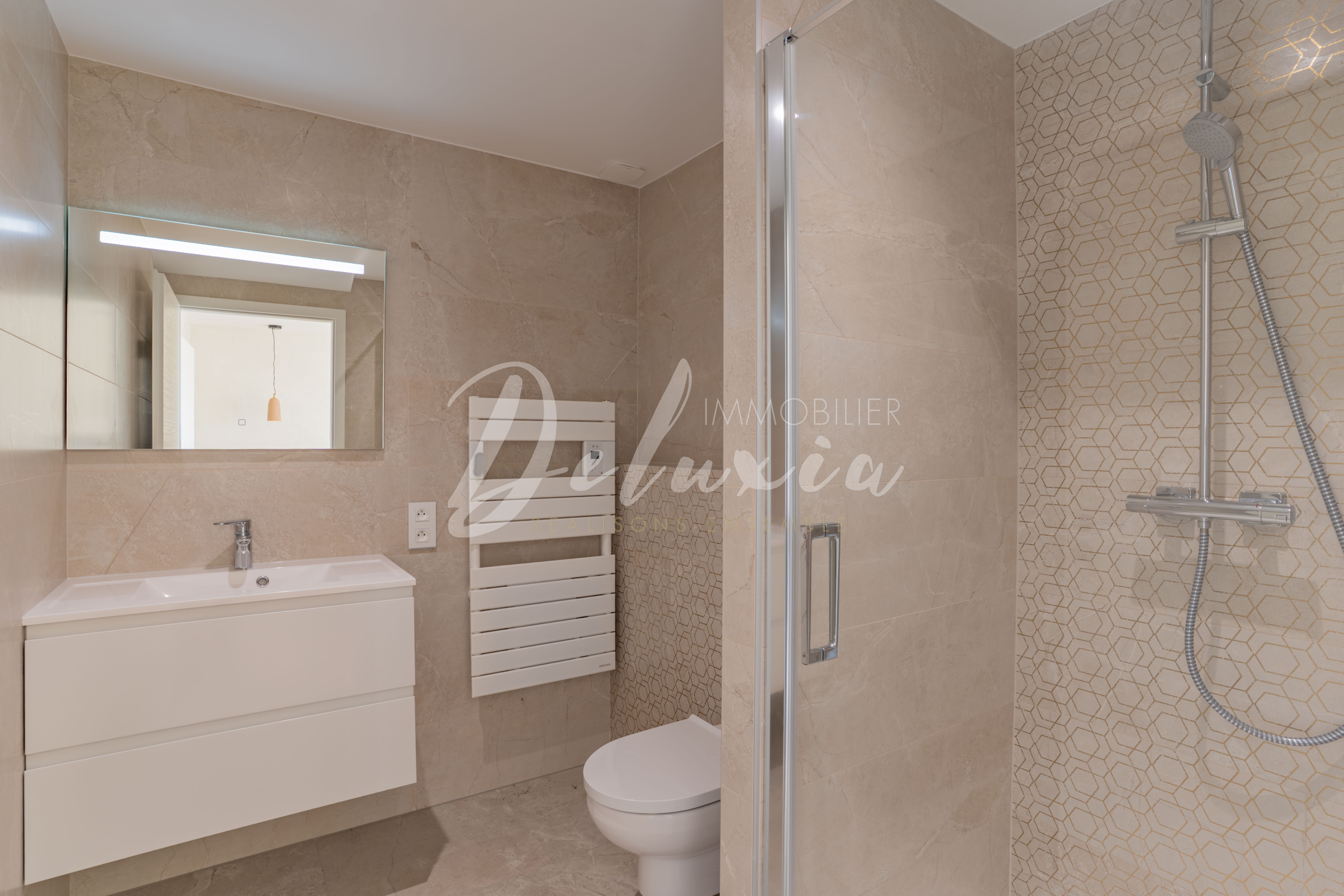 Achat villa avec salle d’eau moderne aux Issambres