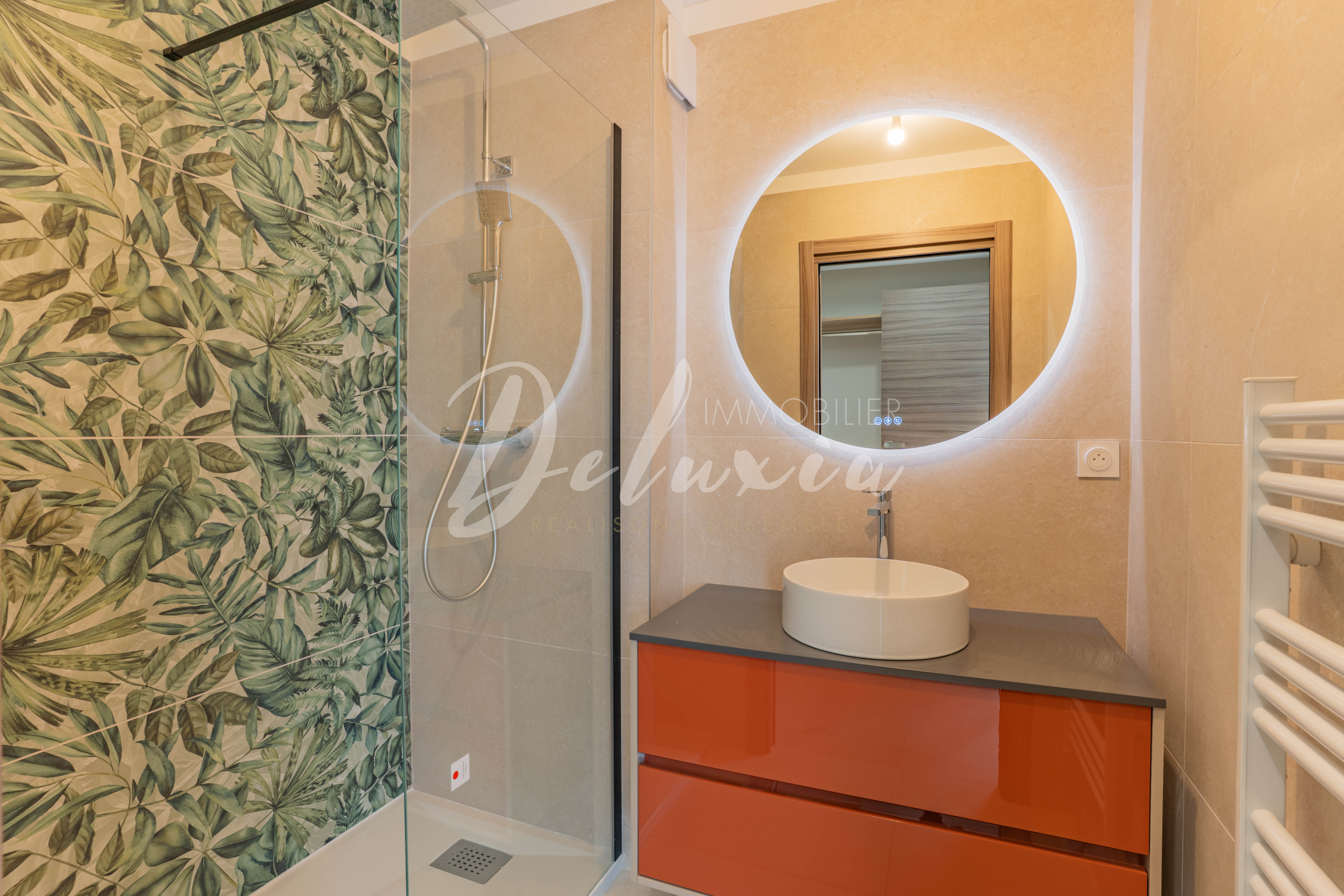 Acheter une villa avec salle d'eau moderne à Saint-Raphaël